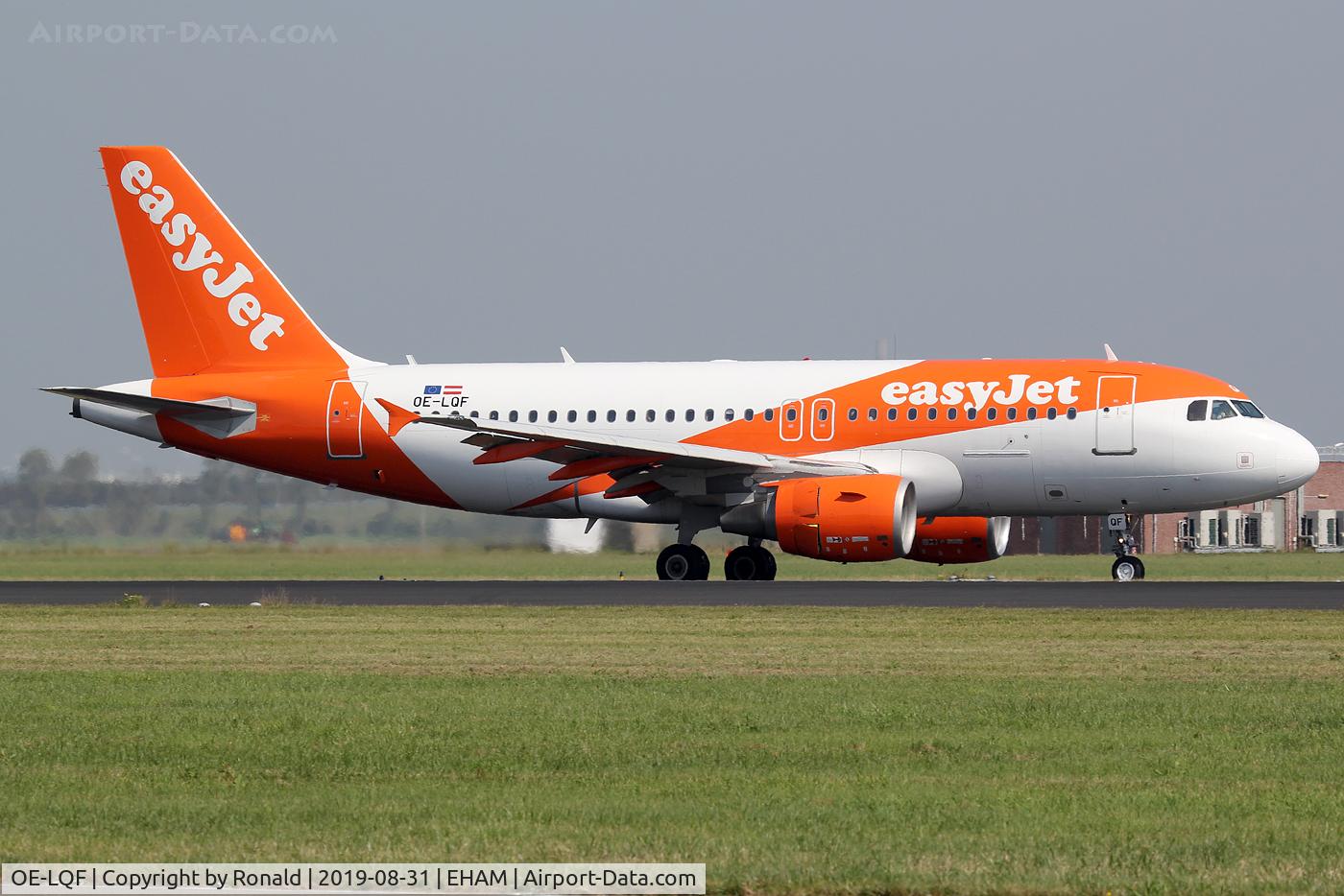 OE-LQF, 2009 Airbus A319-111 C/N 3844, at spl