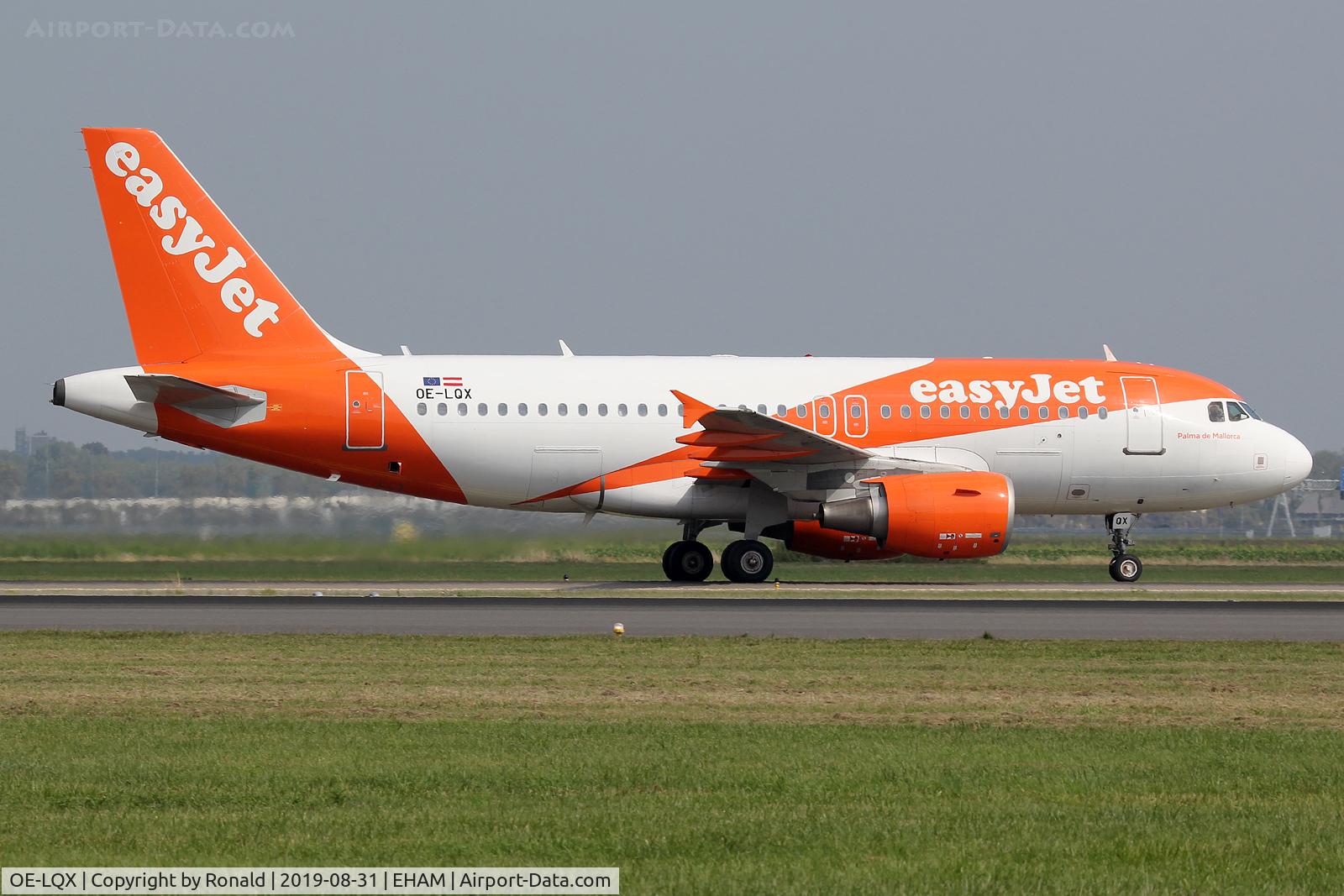 OE-LQX, 2008 Airbus A319-111 C/N 3634, at spl