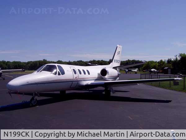 N199CK, 1974 Cessna 500 Citation C/N 500-0216, Static View