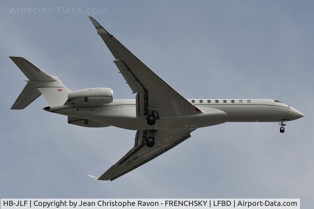 HB-JLF, 2020 Bombardier BD-700-2A12 Global 7500 C/N 70052, Air King Jet landing runway 23