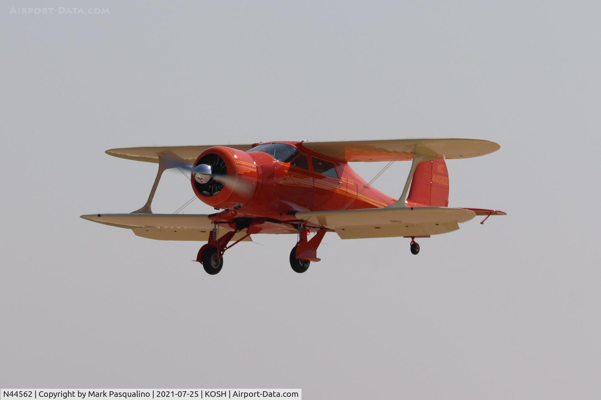 N44562, 1944 Beech D17S Staggerwing C/N 6923, Beech D17S