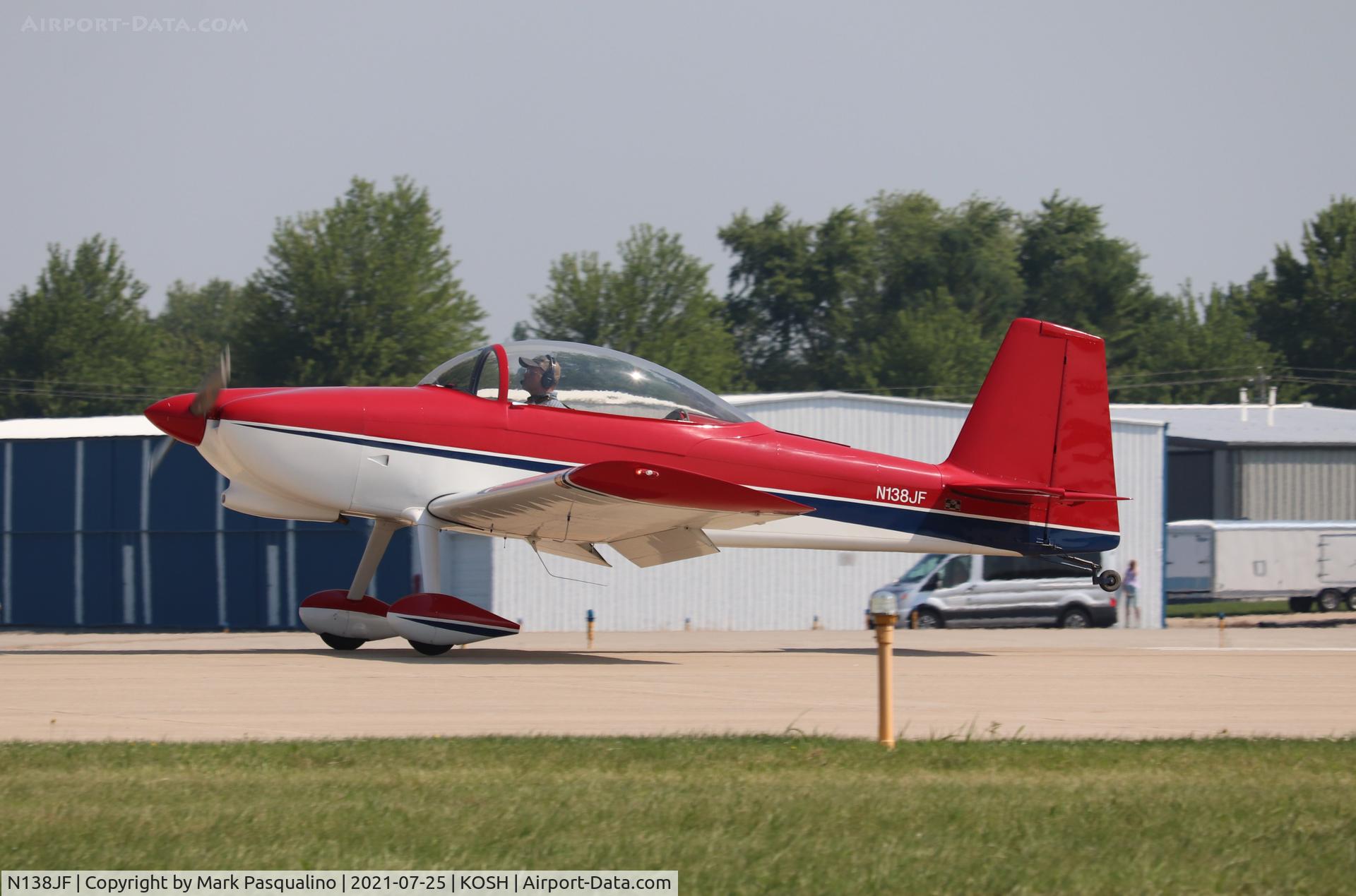 N138JF, 2004 Vans RV-8 C/N 81120, Vans RV-8