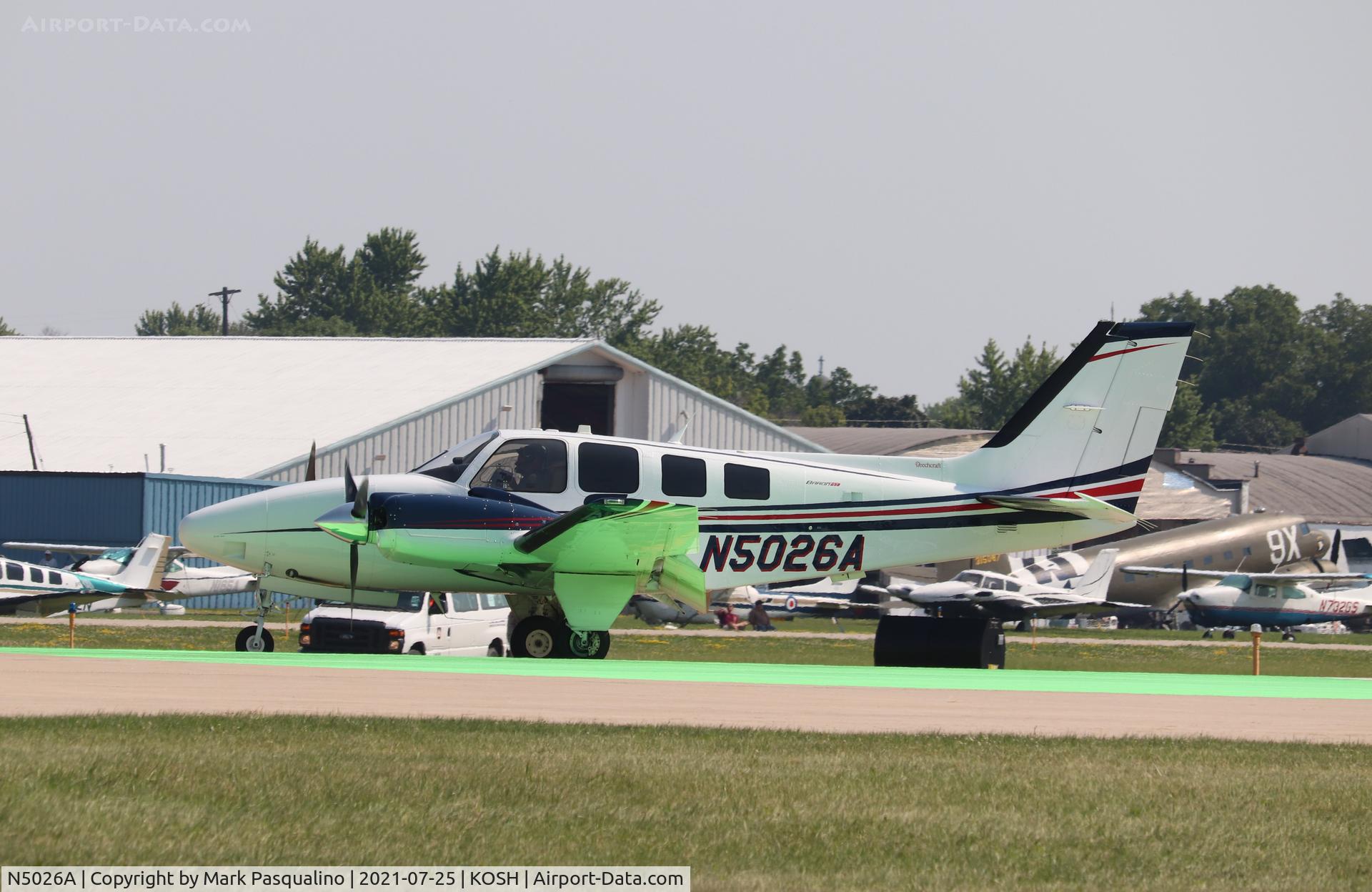 N5026A, 2014 Beech G58 C/N TH--2426, Beech G58