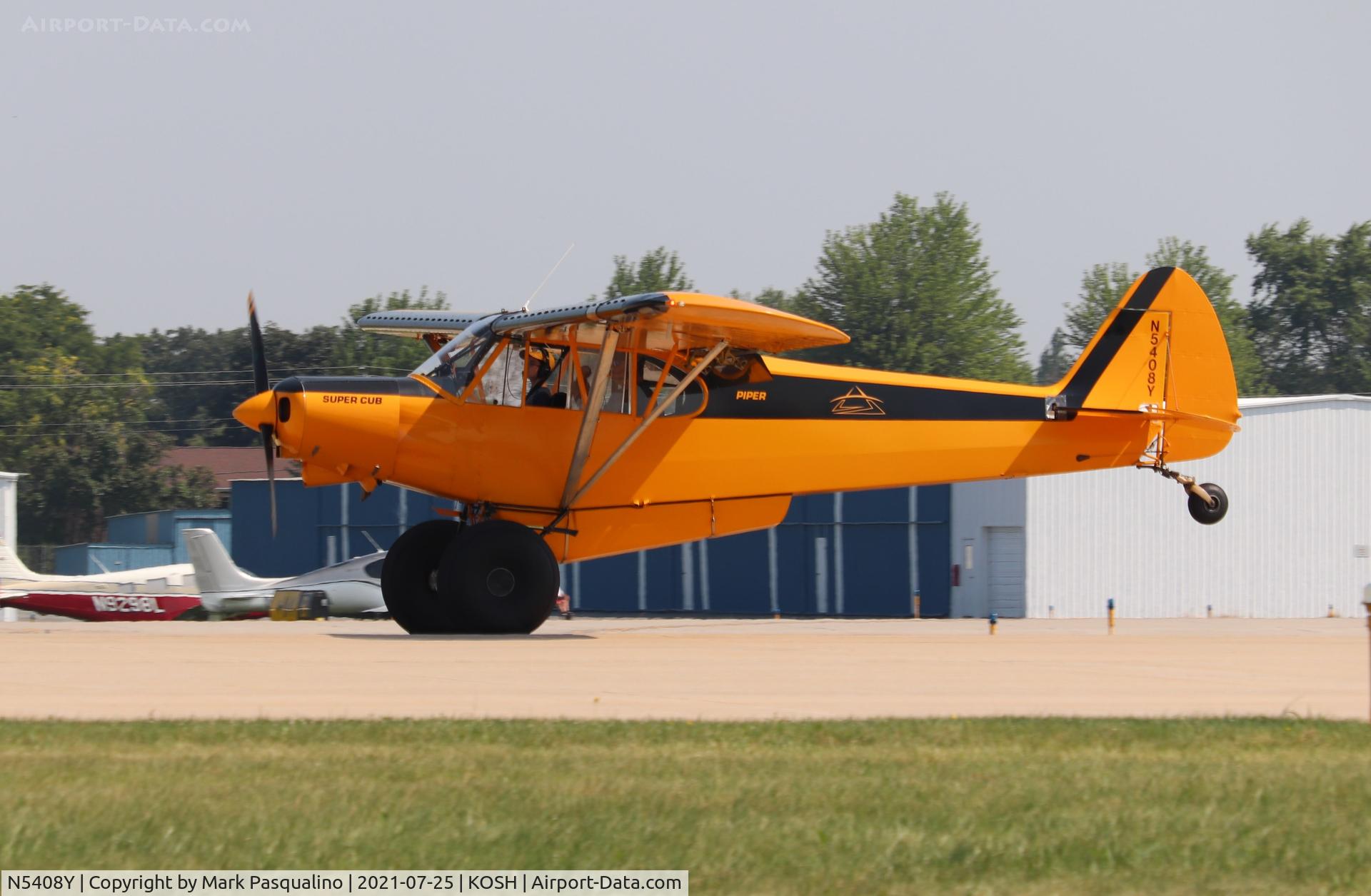 N5408Y, 1964 Piper PA-18-150 Super Cub C/N 18-8171, Piper PA-18-150