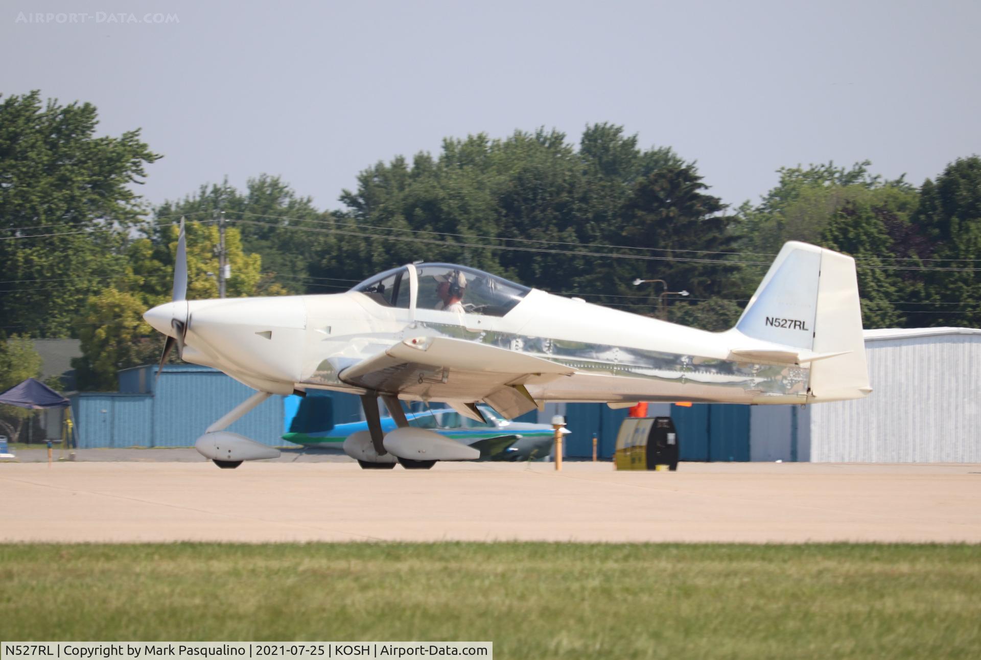 N527RL, 1998 Vans RV-6A C/N 23426, Vans RV-6A