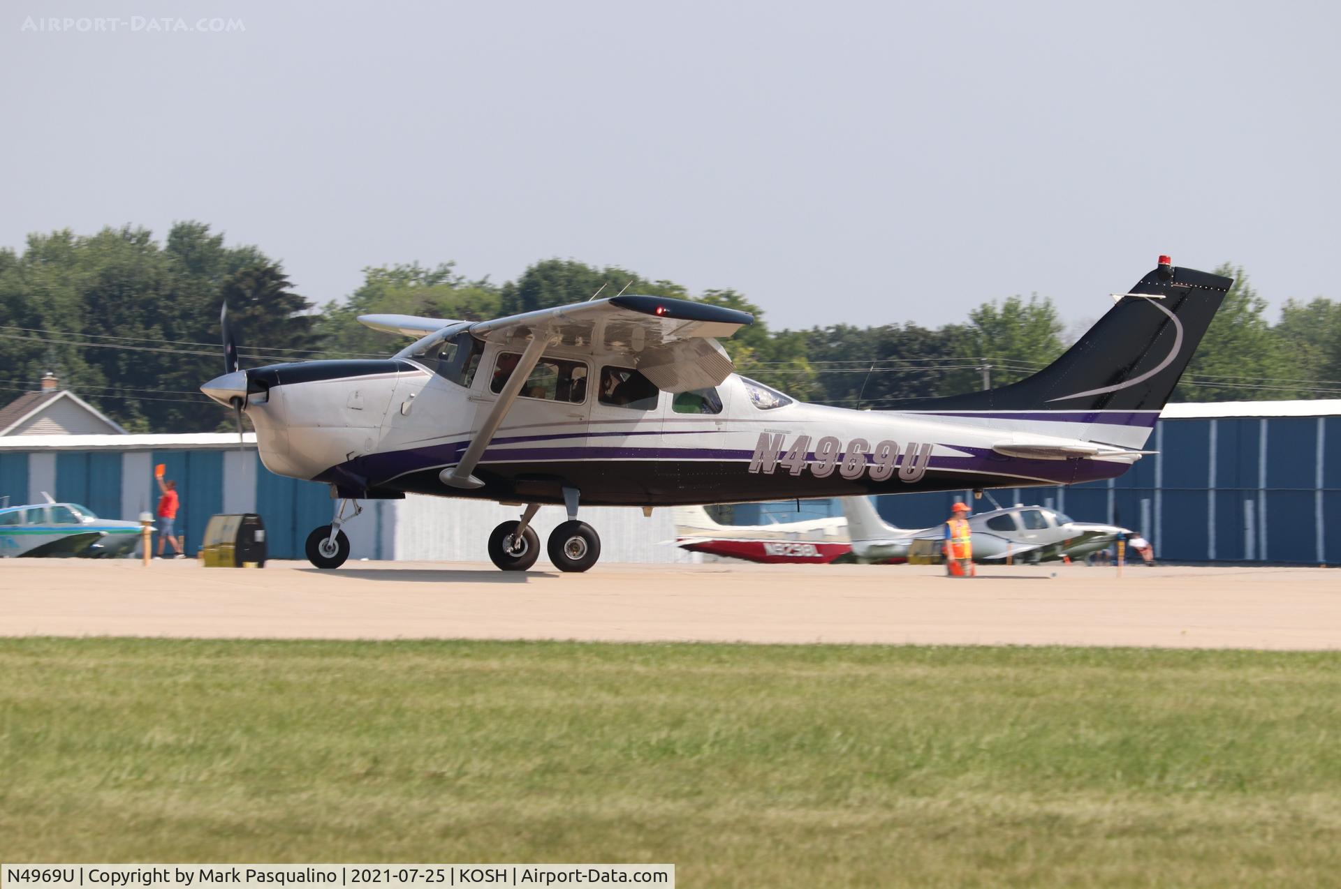N4969U, 1965 Cessna 210E Centurion C/N 21058669, Cessna 210E