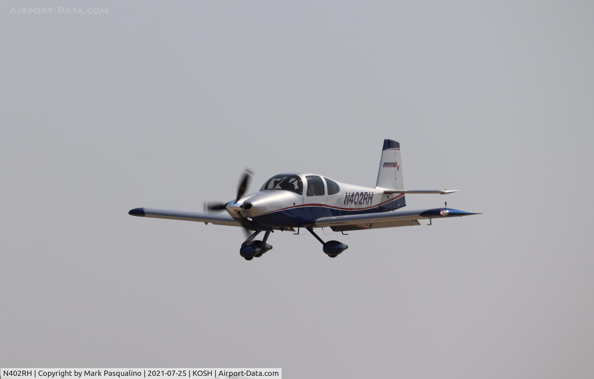 N402RH, 2008 Vans RV-10 C/N 40204, Vans RV-10