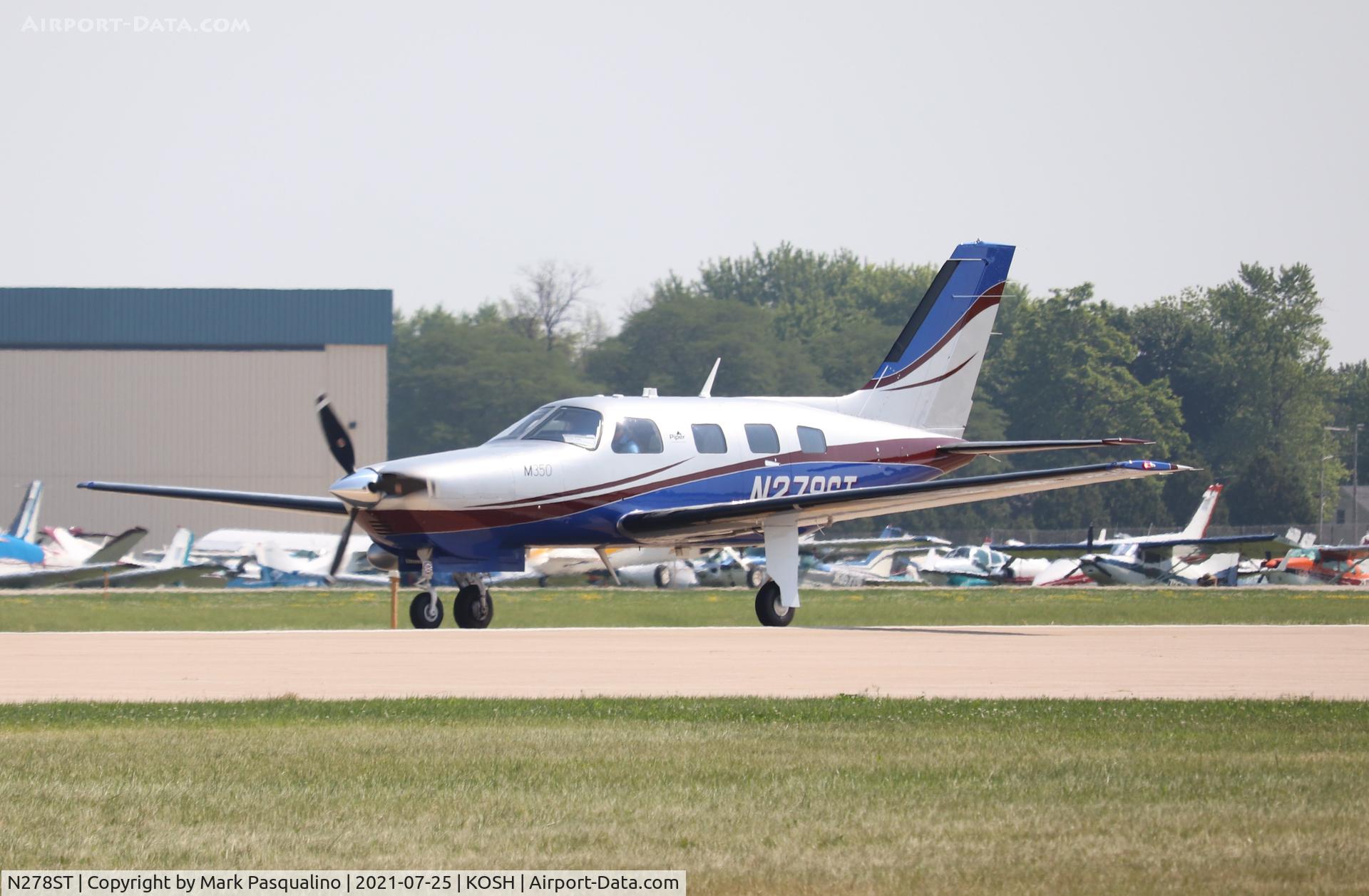 N278ST, 2021 Piper PA-46-350P Malibu Mirage C/N 4636782, Piper PA-46-350P