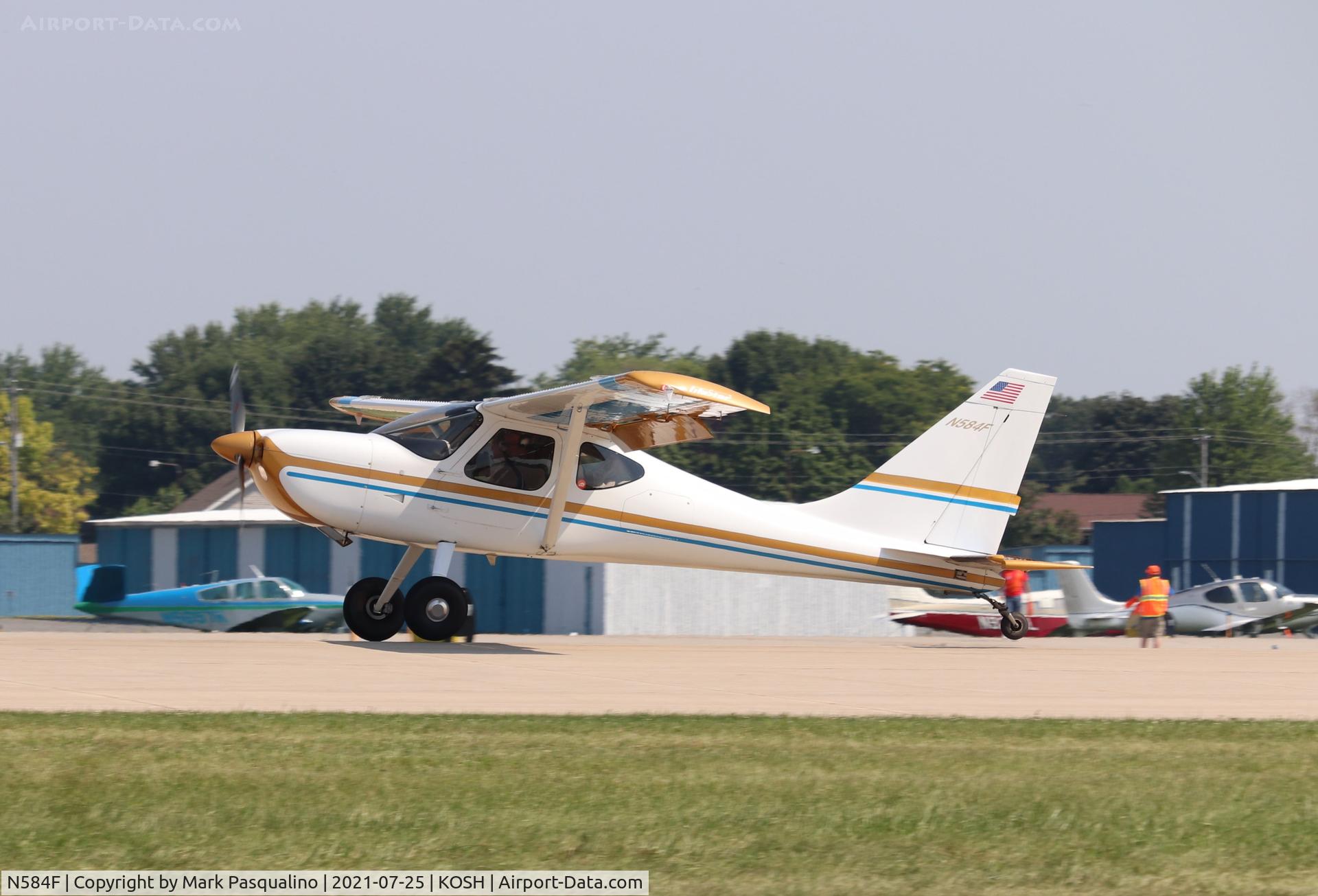 N584F, 2000 Stoddard-Hamilton Glastar GS-1 C/N 5084, Glastar GS-1