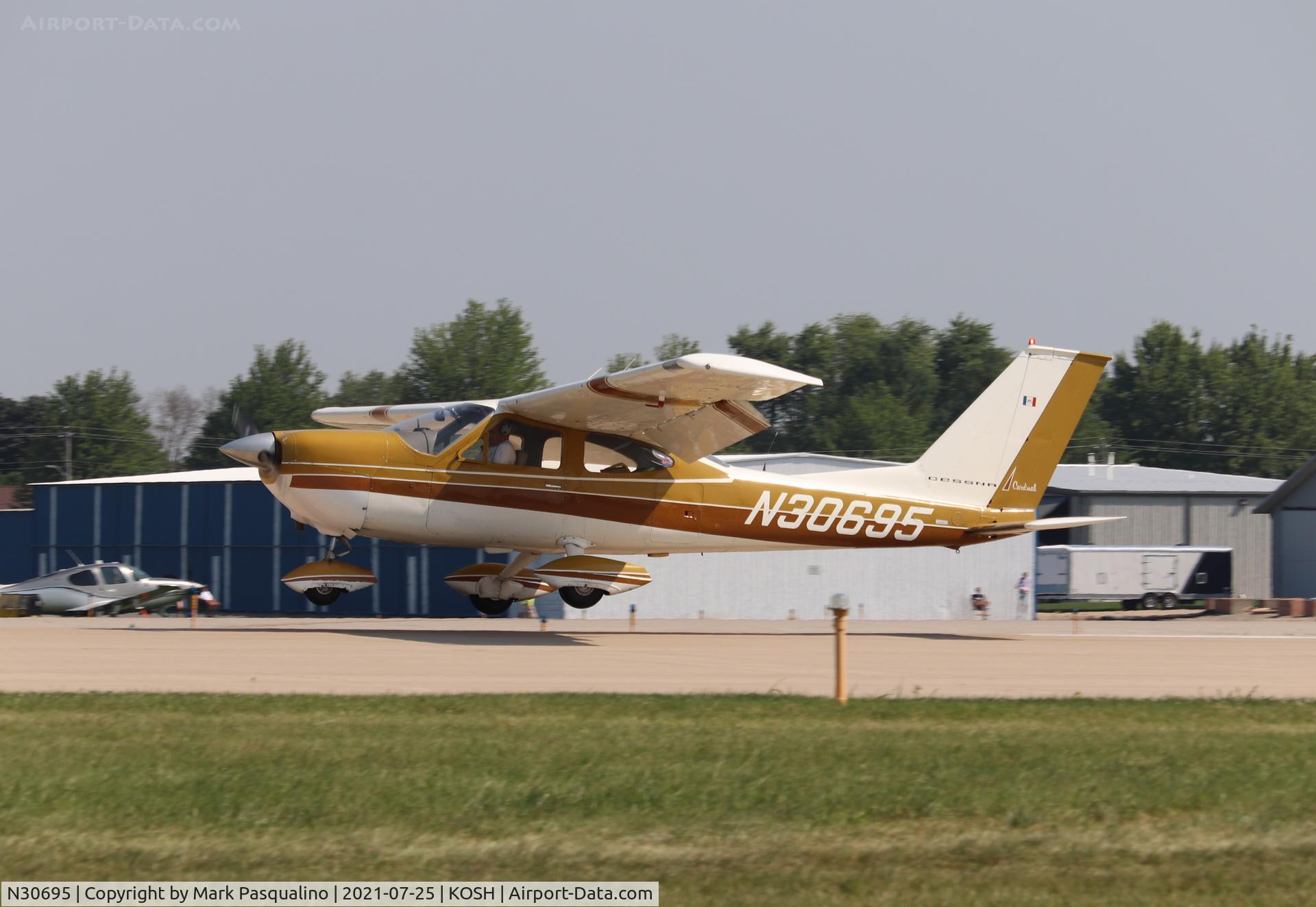 N30695, 1969 Cessna 177B Cardinal C/N 17701409, Cessna 177B