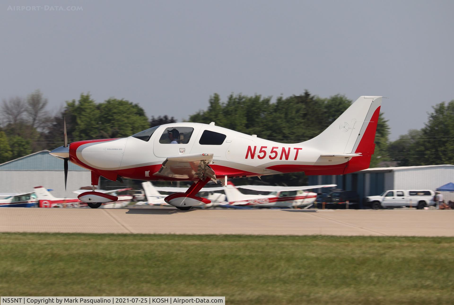 N55NT, 2007 Columbia Aircraft Mfg LC-41-550FG Columbia 400 C/N 41775, Columbia 400