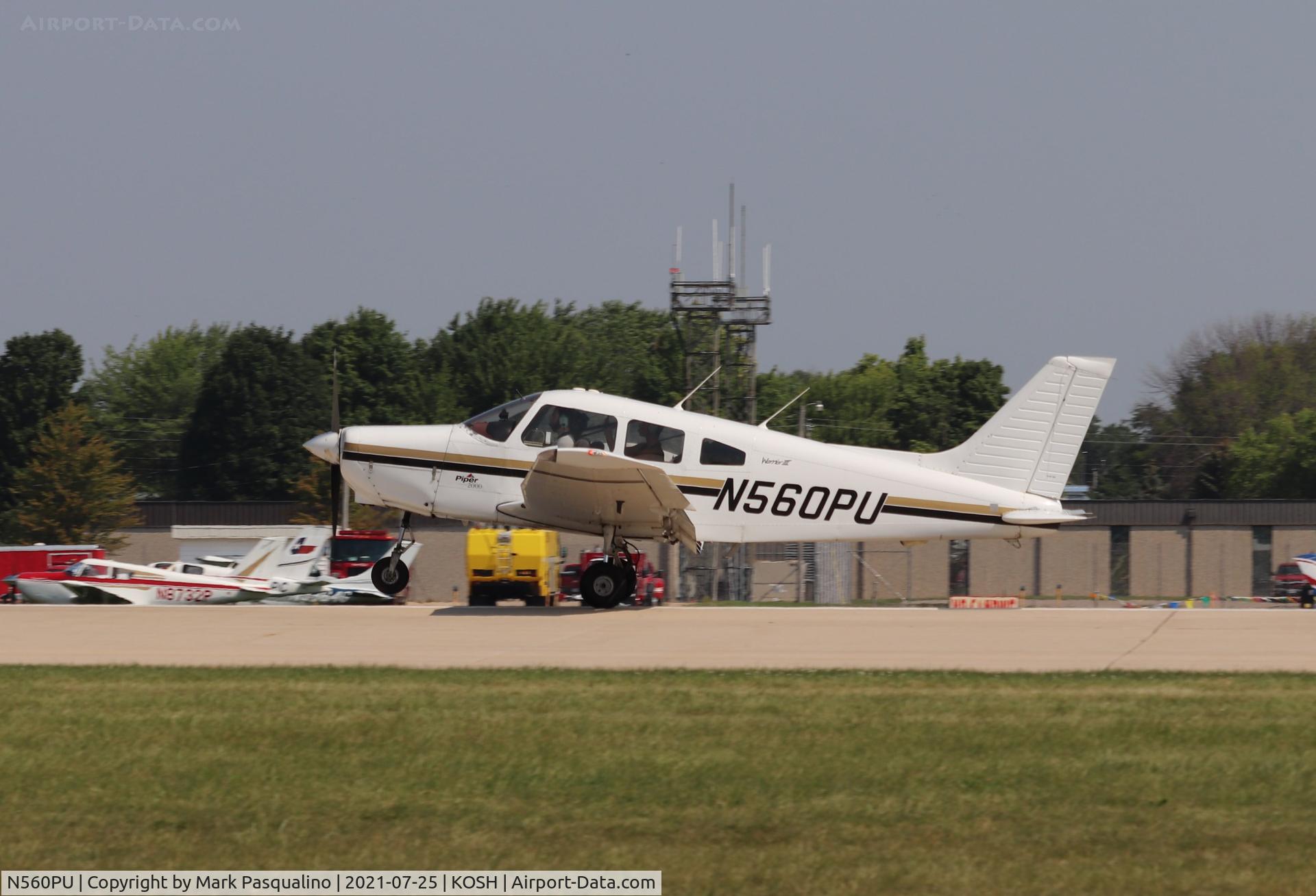 N560PU, 2000 Piper PA-28-161 C/N 2842098, Piper PA-28-161