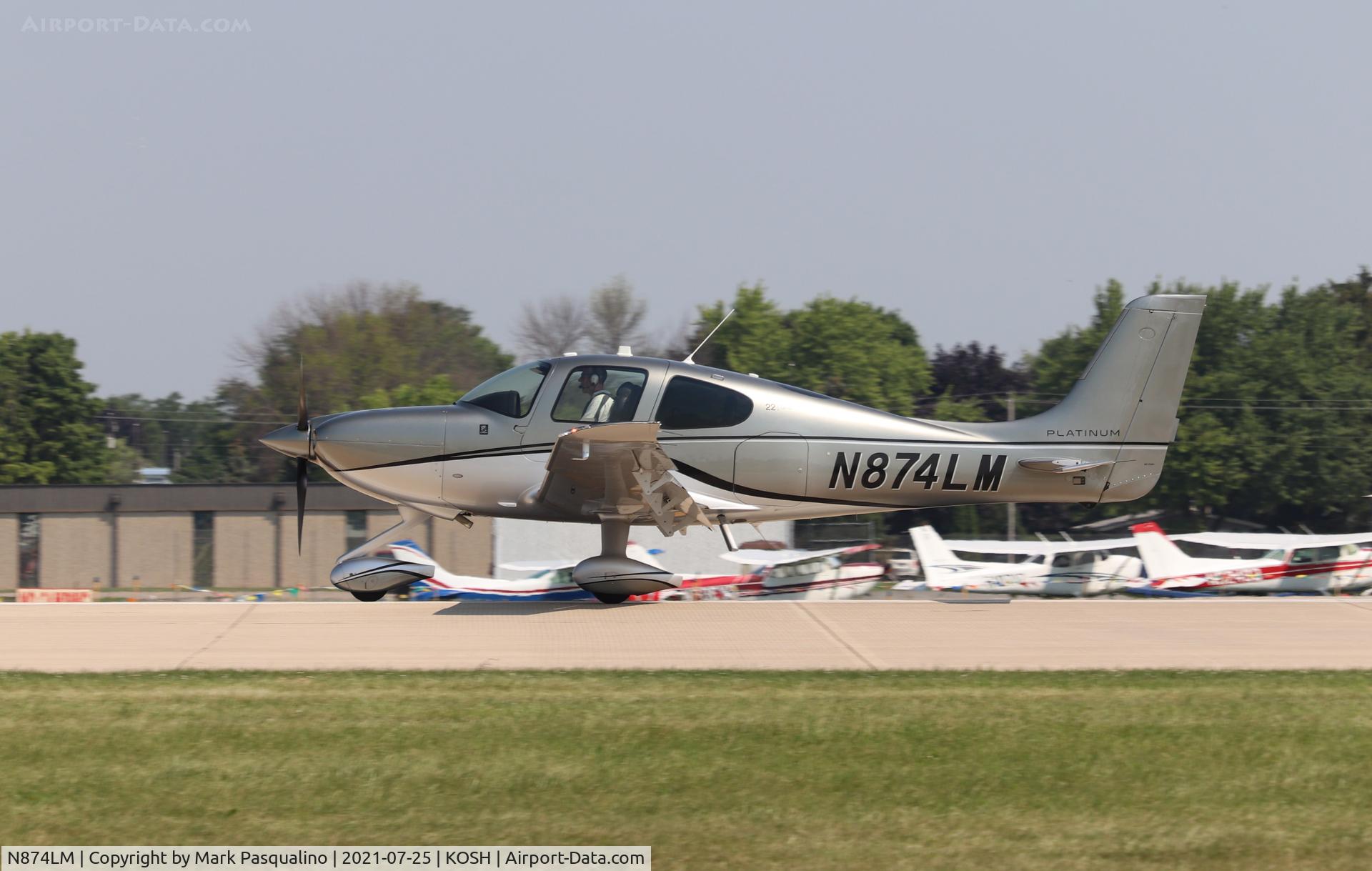 N874LM, 2017 Cirrus SR22 C/N 4493, Cirrus SR22