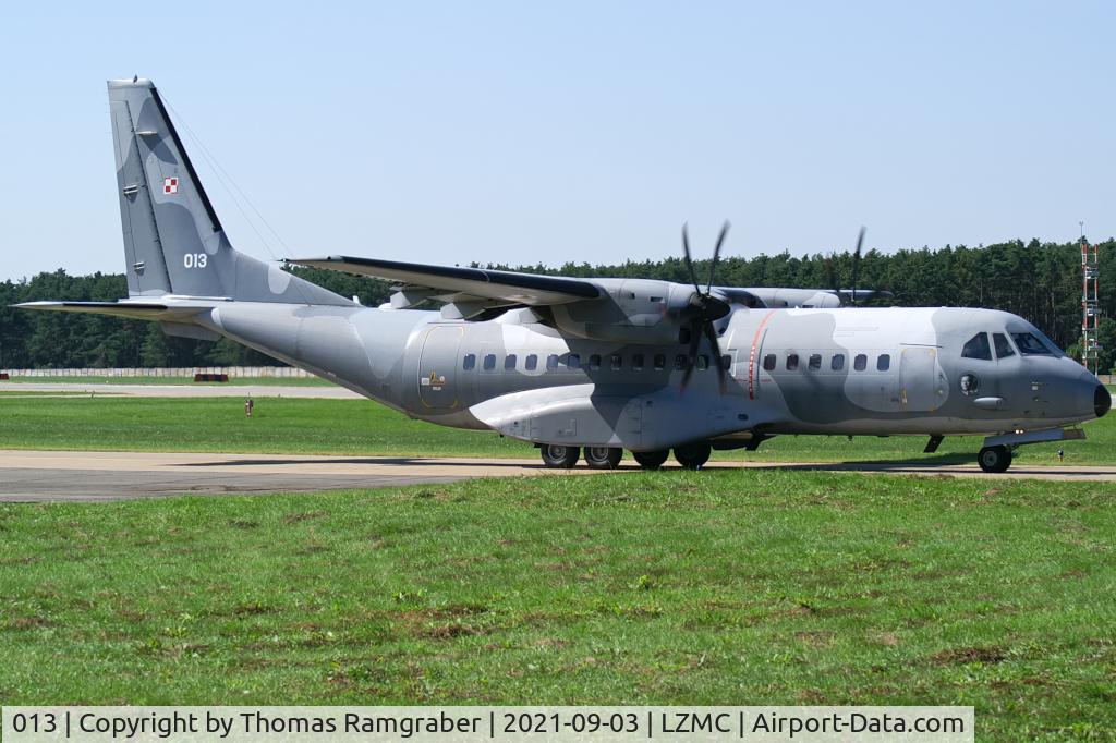 013, CASA C-295M C/N S-013, Poland - Air Force CASA C-295