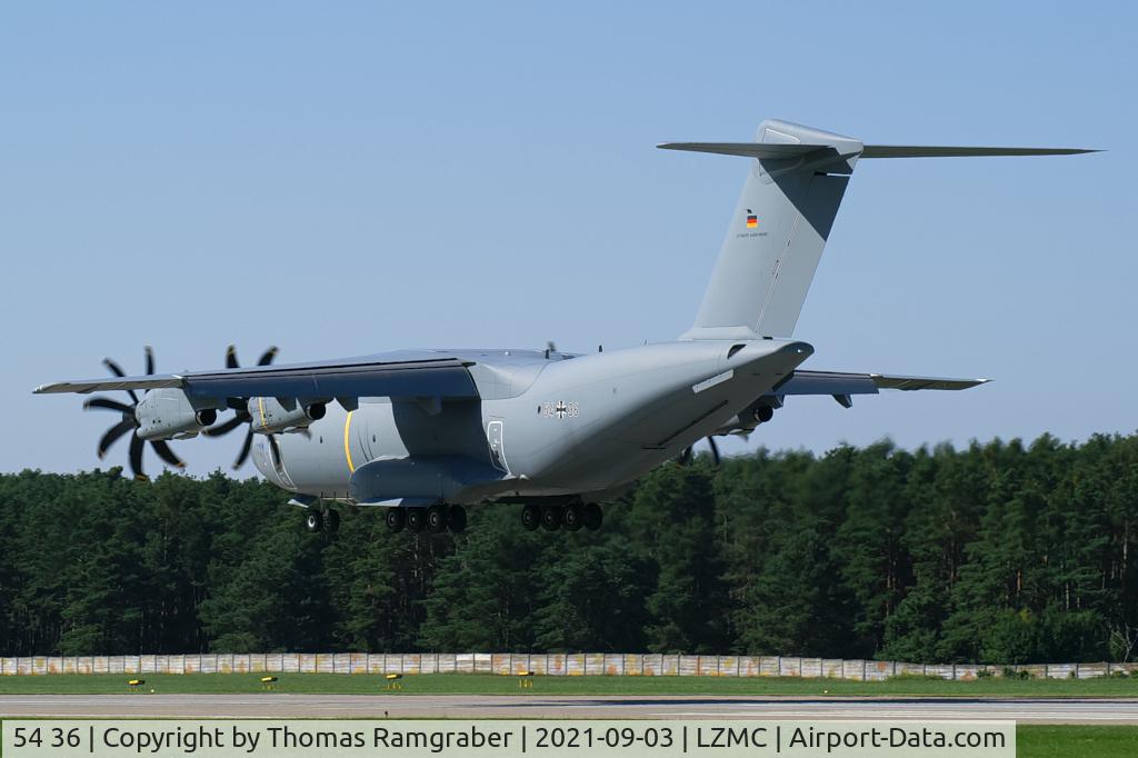 54 36, 2020 Airbus A400M-180 C/N 107, Germany - Air Force Airbus A400M