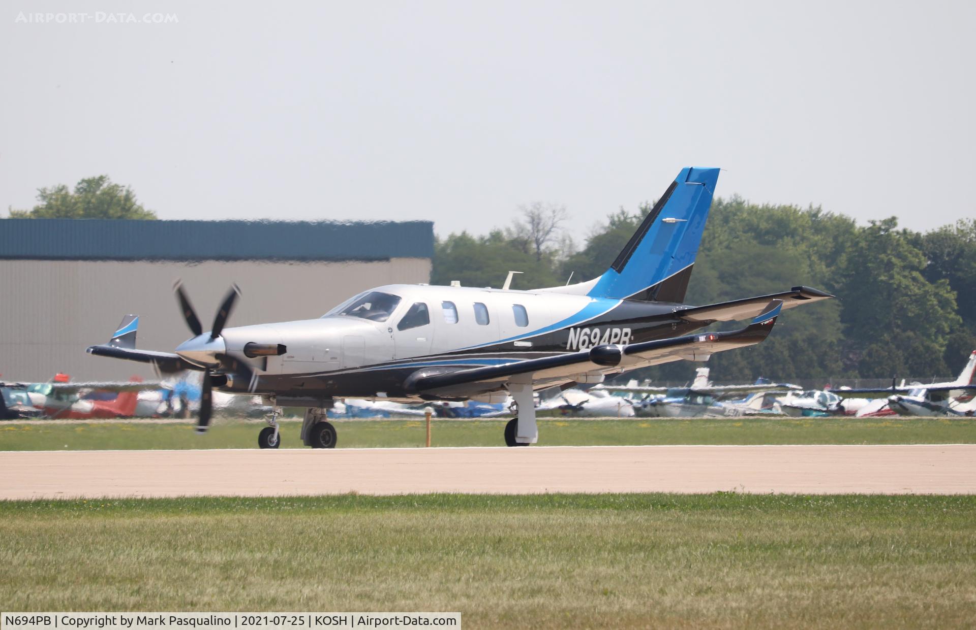 N694PB, 2014 Socata TBM-700 C/N 1043, Socata TBM-900