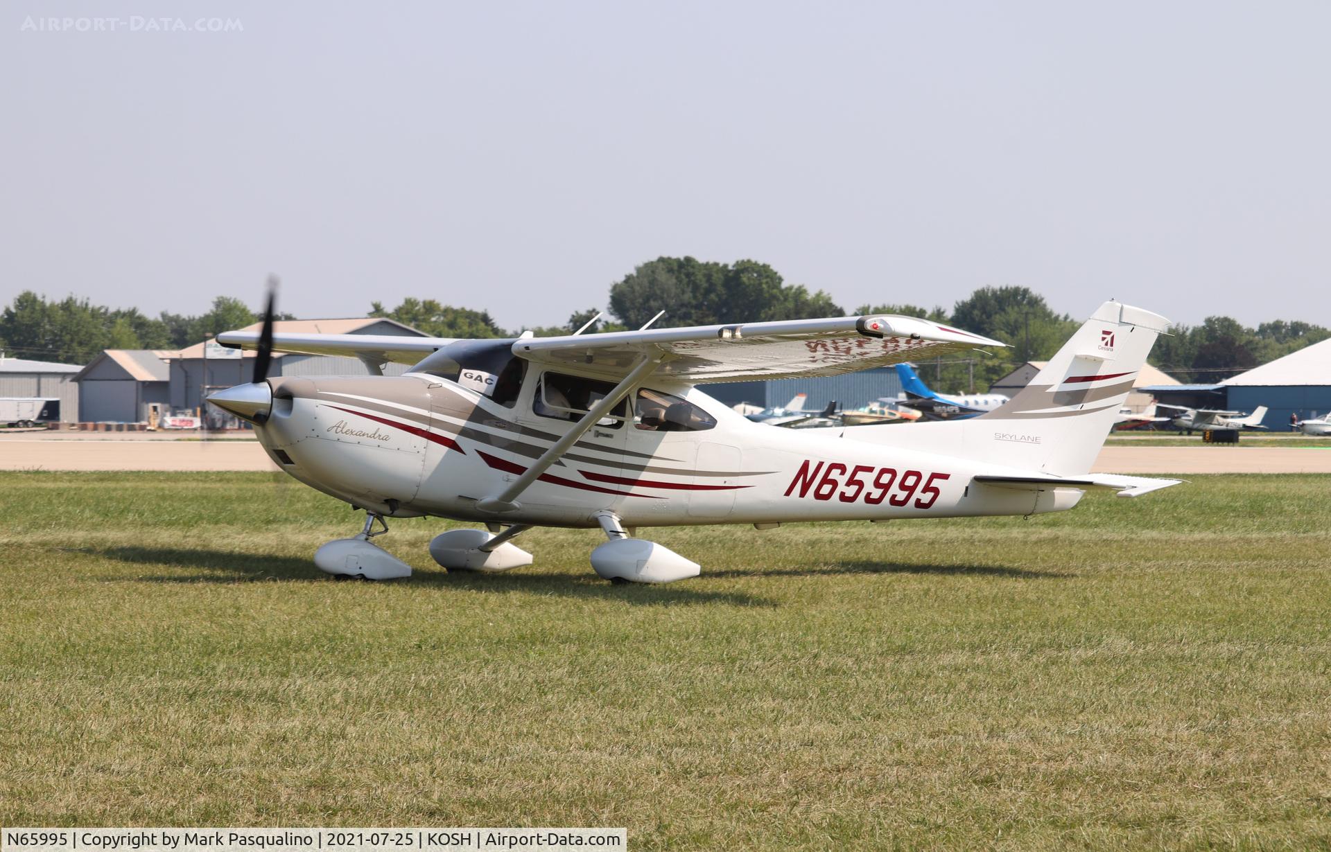 N65995, 2005 Cessna 182T Skylane C/N 18281515, Cessna 182T