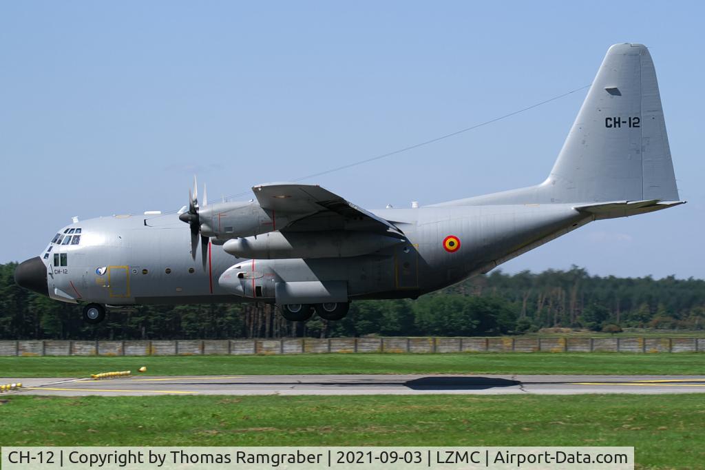 CH-12, 1971 Lockheed C-130H Hercules C/N 382-4483, Belgium - Air Force Lockheed C-130H Hercules