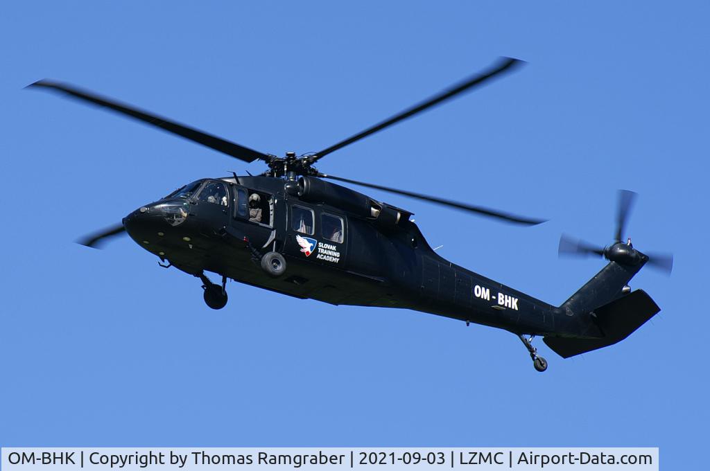 OM-BHK, 1981 Sikorsky UH-60A Black Hawk C/N 70273, Slovak Training Academy Sikorsky UH-60A Blackhawk