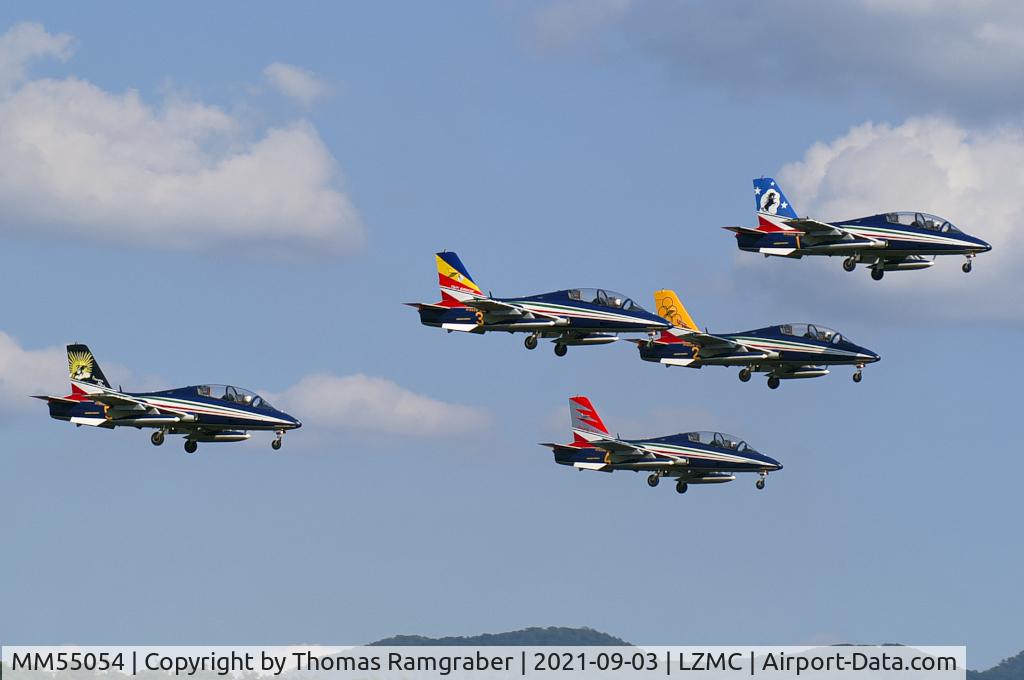 MM55054, Aermacchi MB-339PAN C/N 6848/188/AA085, Italy - Air Force Aeromcchi MB-339