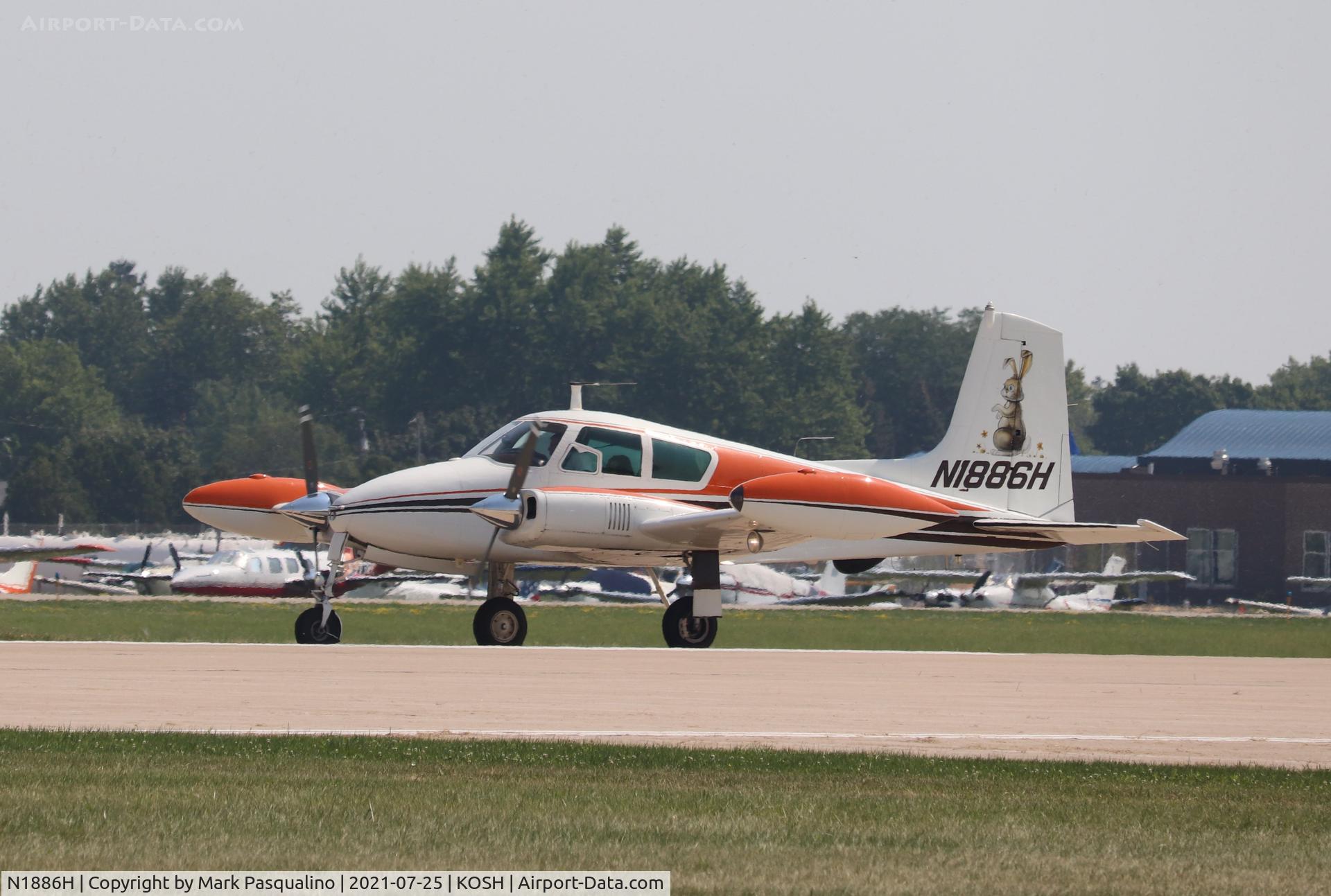 N1886H, 1959 Cessna 310C C/N 35986, Cessna 310C