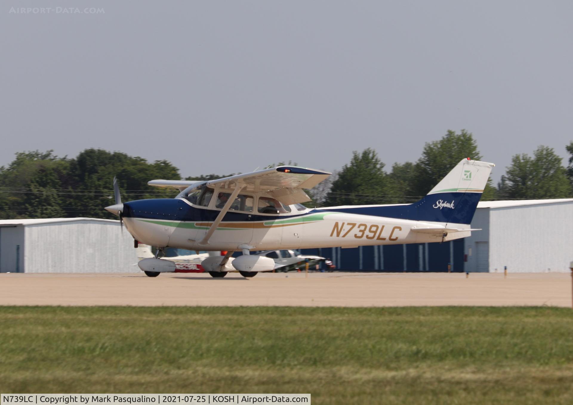 N739LC, 1978 Cessna 172N C/N 17270619, Cessna 172N