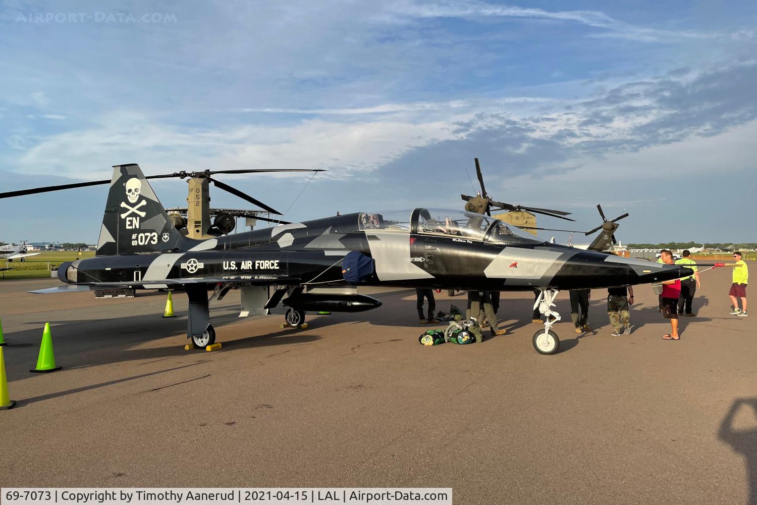 69-7073, 1969 Northrop T-38C Talon C/N T.6223, 1969 Northrop T-38C Talon, c/n: T.6223, Sun-n-Fun 2021