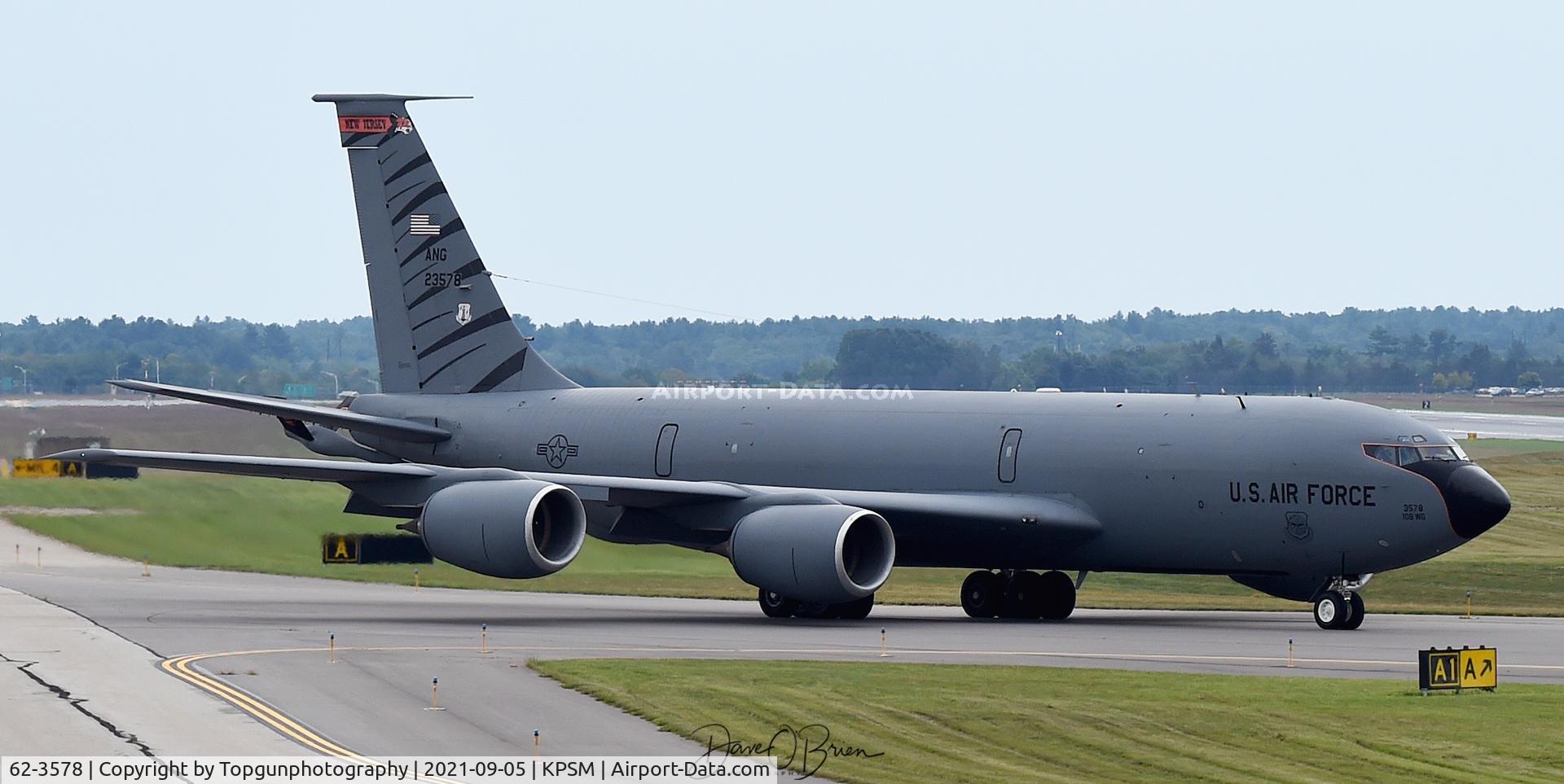 62-3578, 1962 Boeing KC-135R Stratotanker C/N 18561, SWATH08