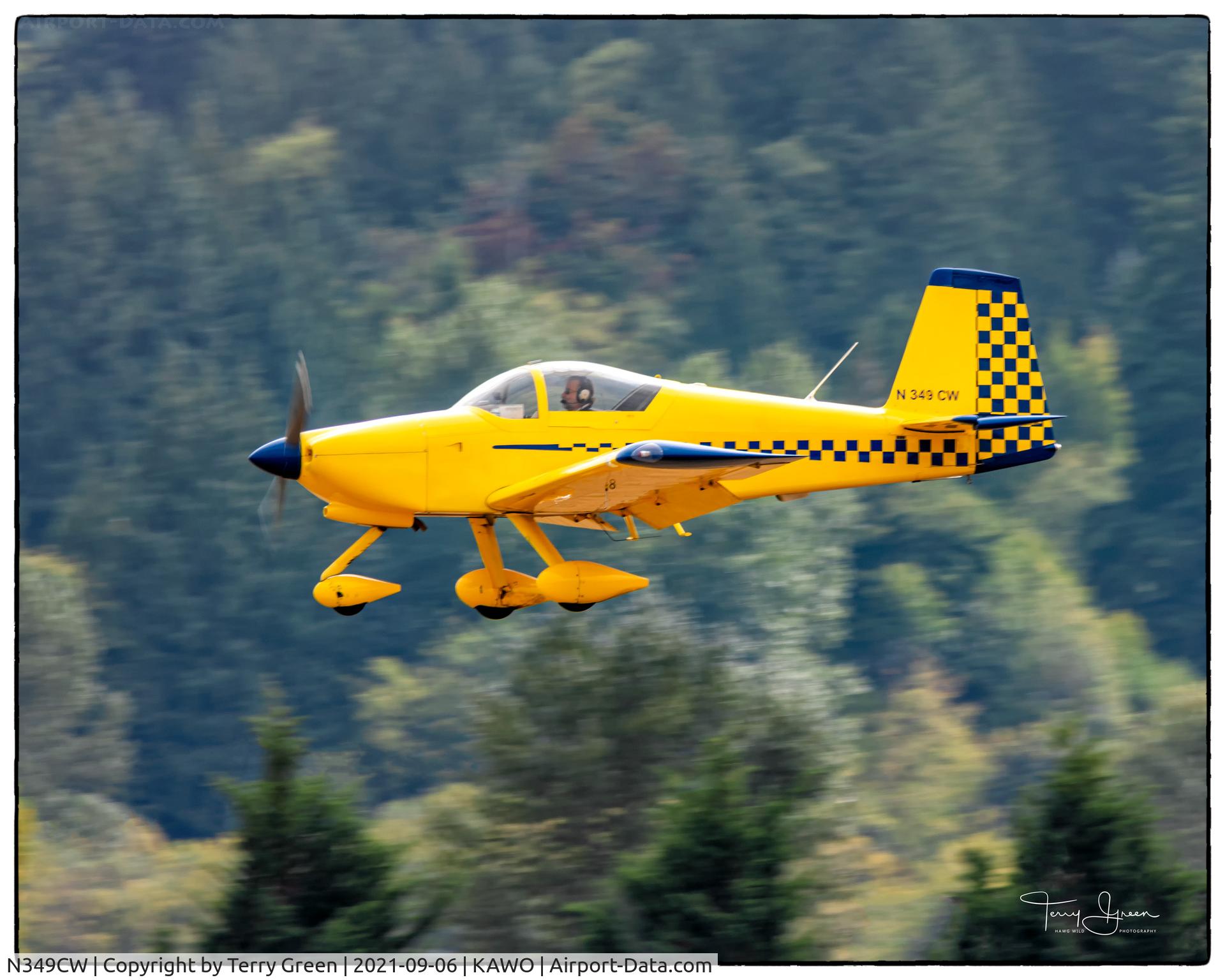 N349CW, 2002 Vans RV-9A C/N 90102, KAWO