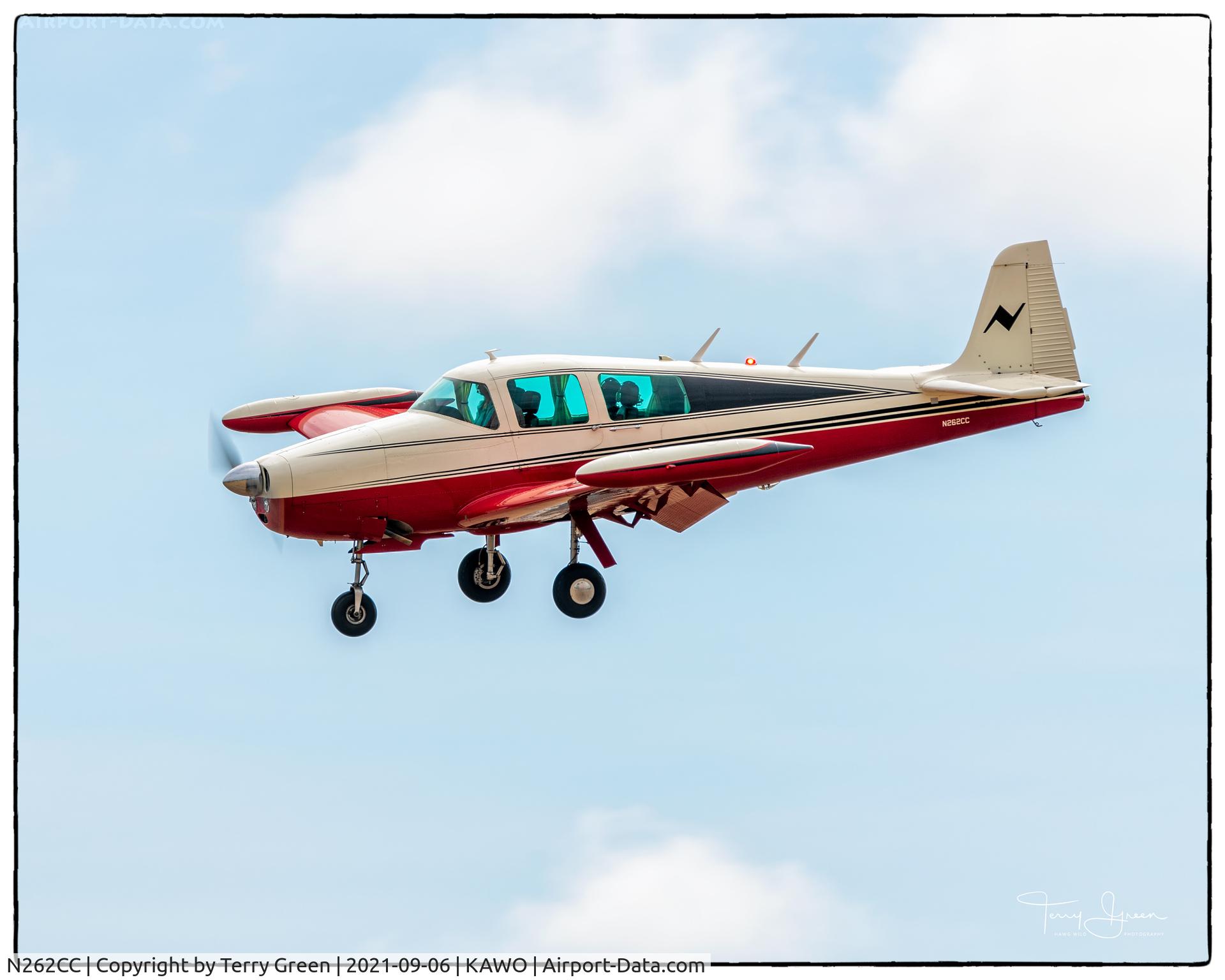 N262CC, 1962 Navion Rangemaster G C/N NAV-4-2462, KAWO