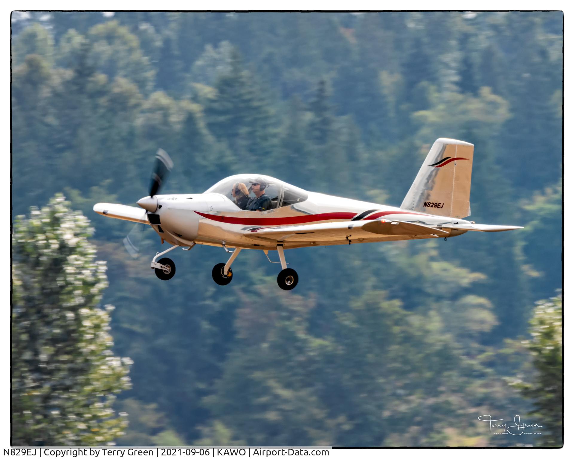 N829EJ, 2020 Vans RV-12IS C/N 121107, KAWO