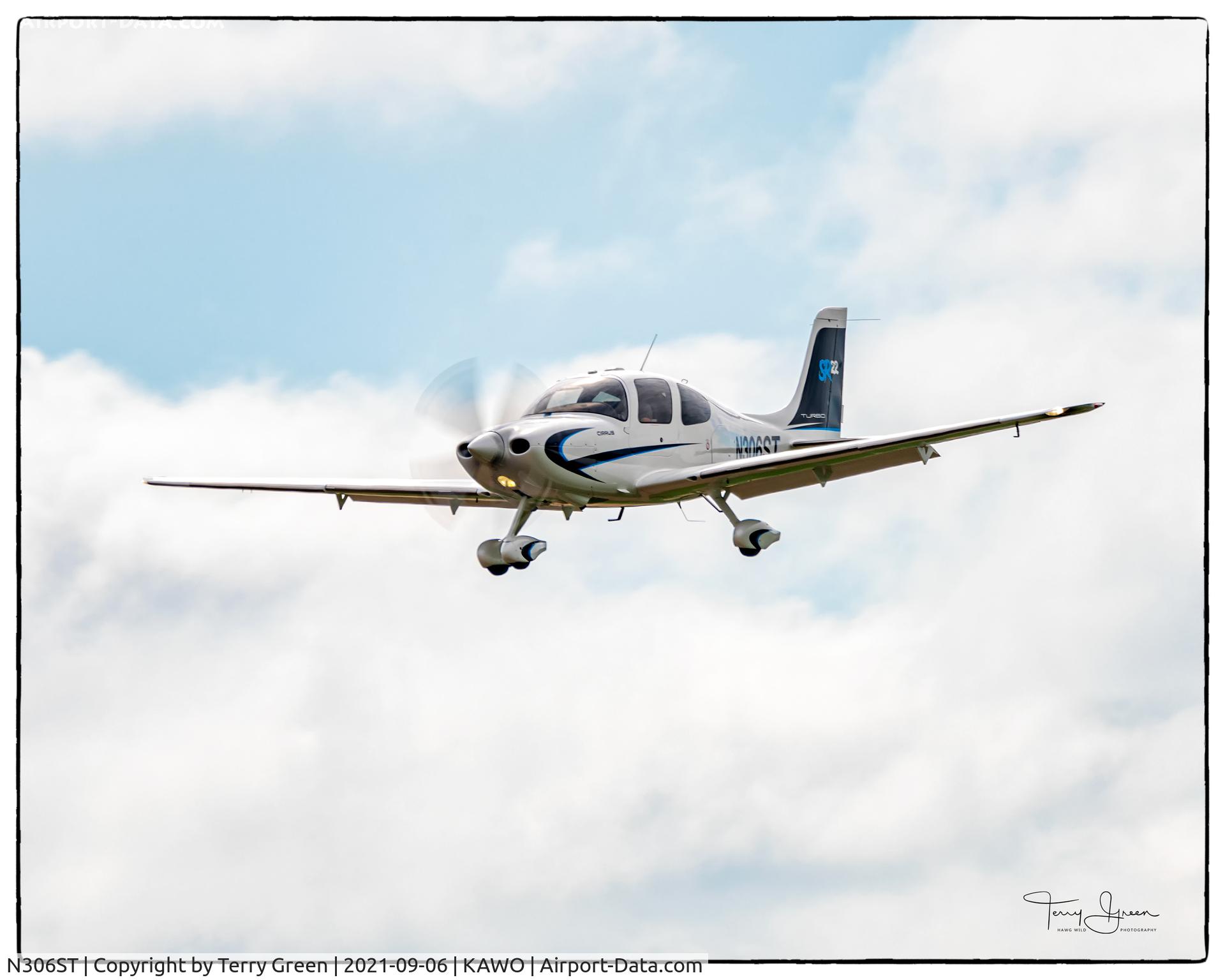 N306ST, 2006 Cirrus SR22-g2 Turbo 3000 C/N 2247, KAWO