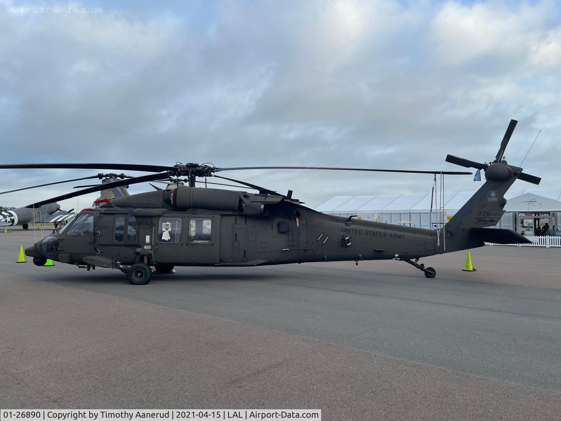 01-26890, 2001 Sikorsky UH-60L Blackhawk C/N 70-2688, 2001 Sikorsky UH-60L Blackhawk, c/n: 70-2688, Sun-n-Fun 2021