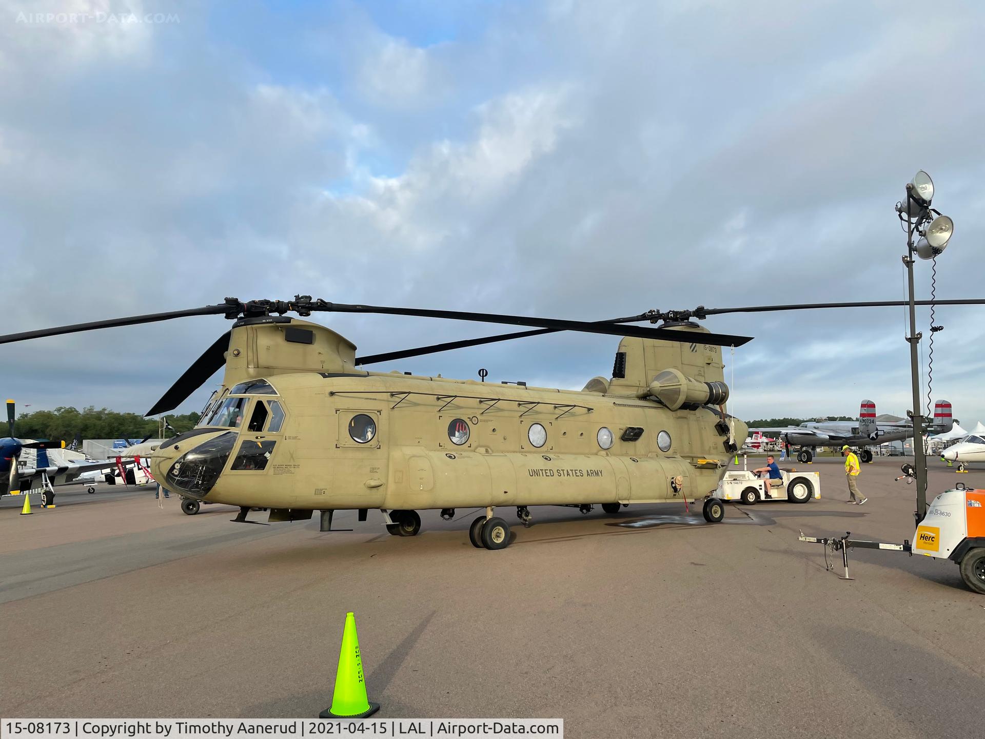 15-08173, 2015 Boeing CH-47F Chinook C/N M8173, 2015 Boeing CH-47F Chinook, c/n: M8173, Sun-n-Fun 2021