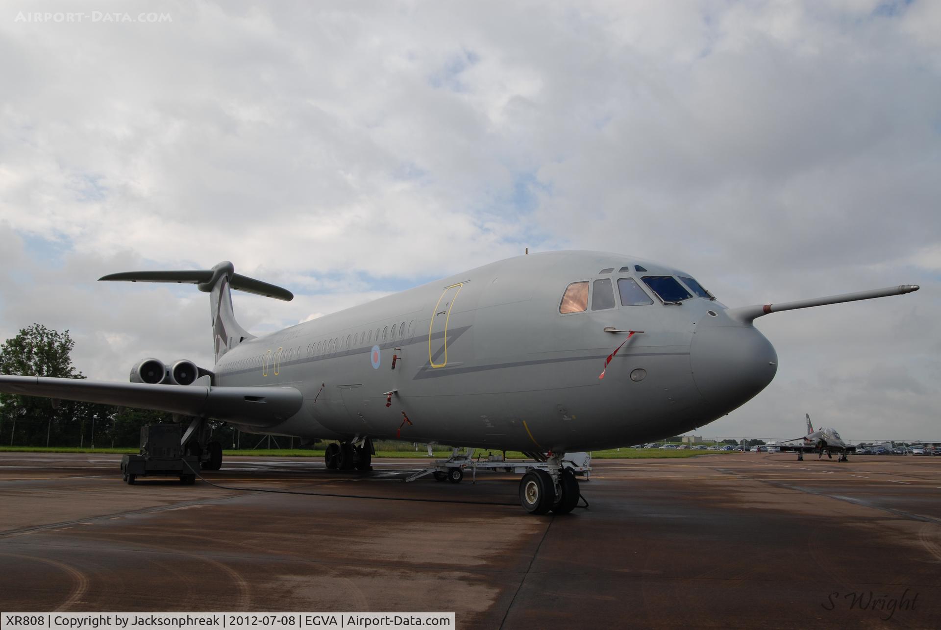 XR808, 1966 Vickers VC10 C.1 C/N 828, RIAT 2012 RAF Fairford UK