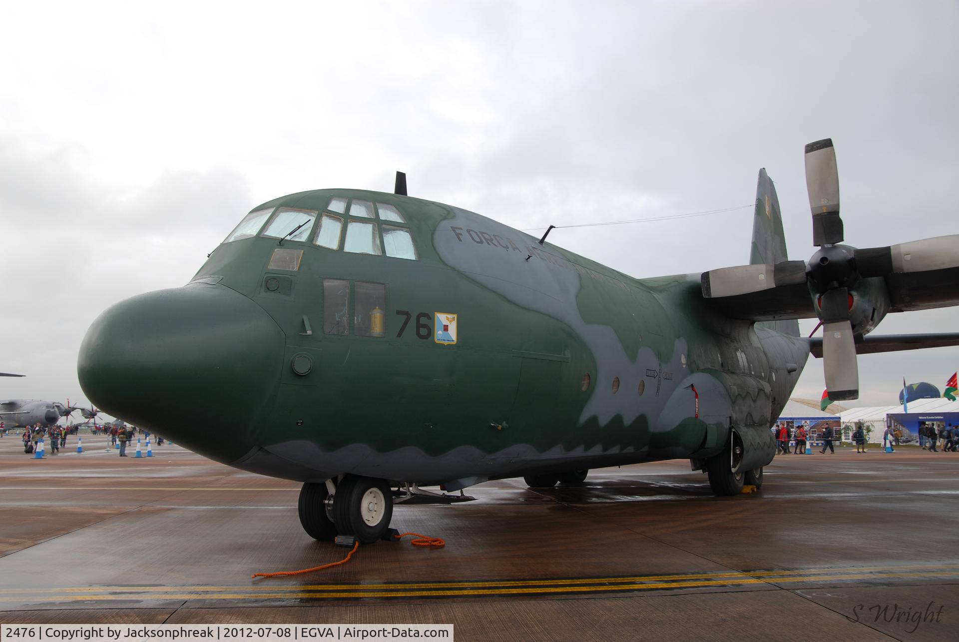 2476, Lockheed C-130H Hercules C/N 382-4493, RIAT 2012 RAF Fairford UK