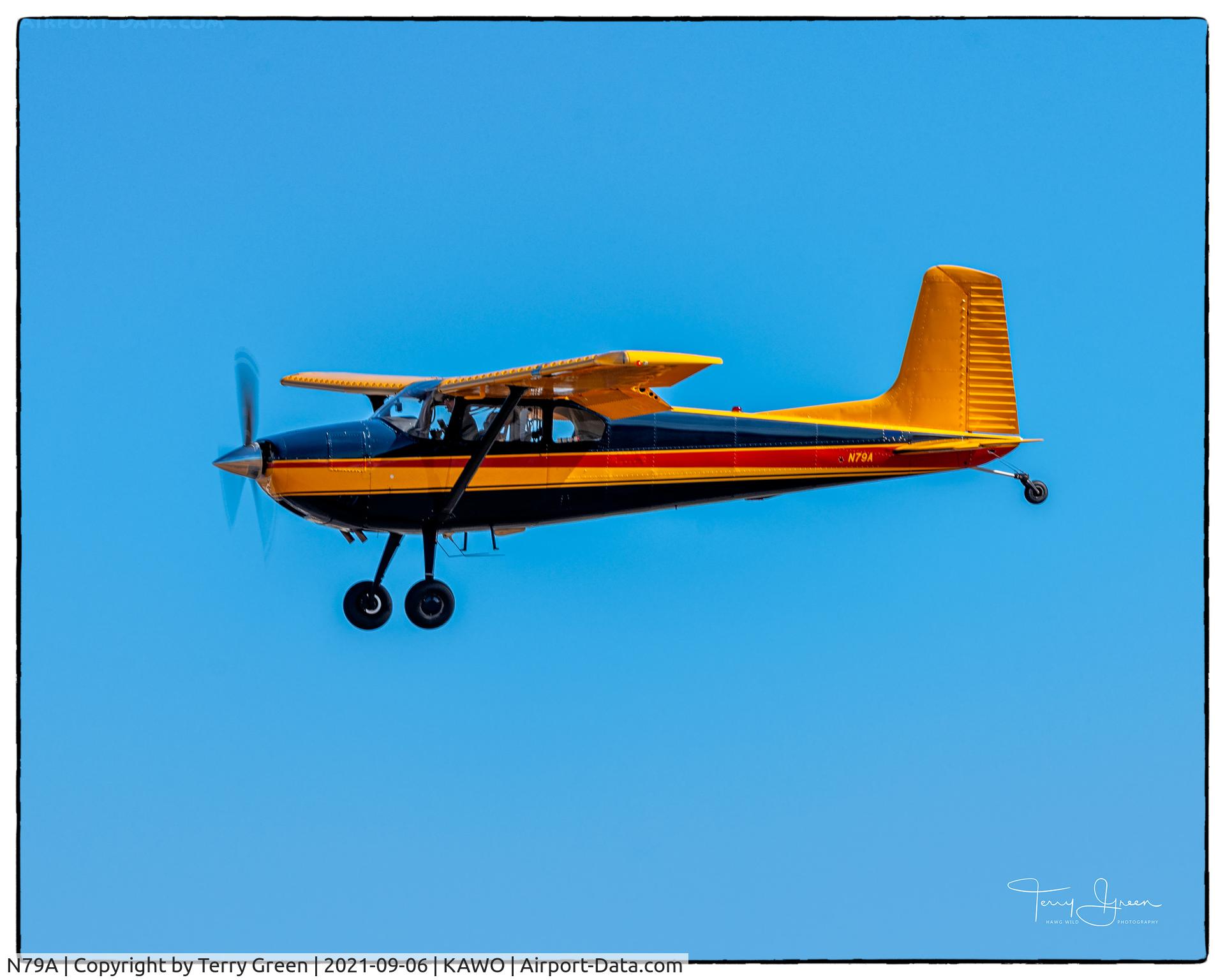 N79A, 1953 Cessna 180 C/N 30079, KAWO