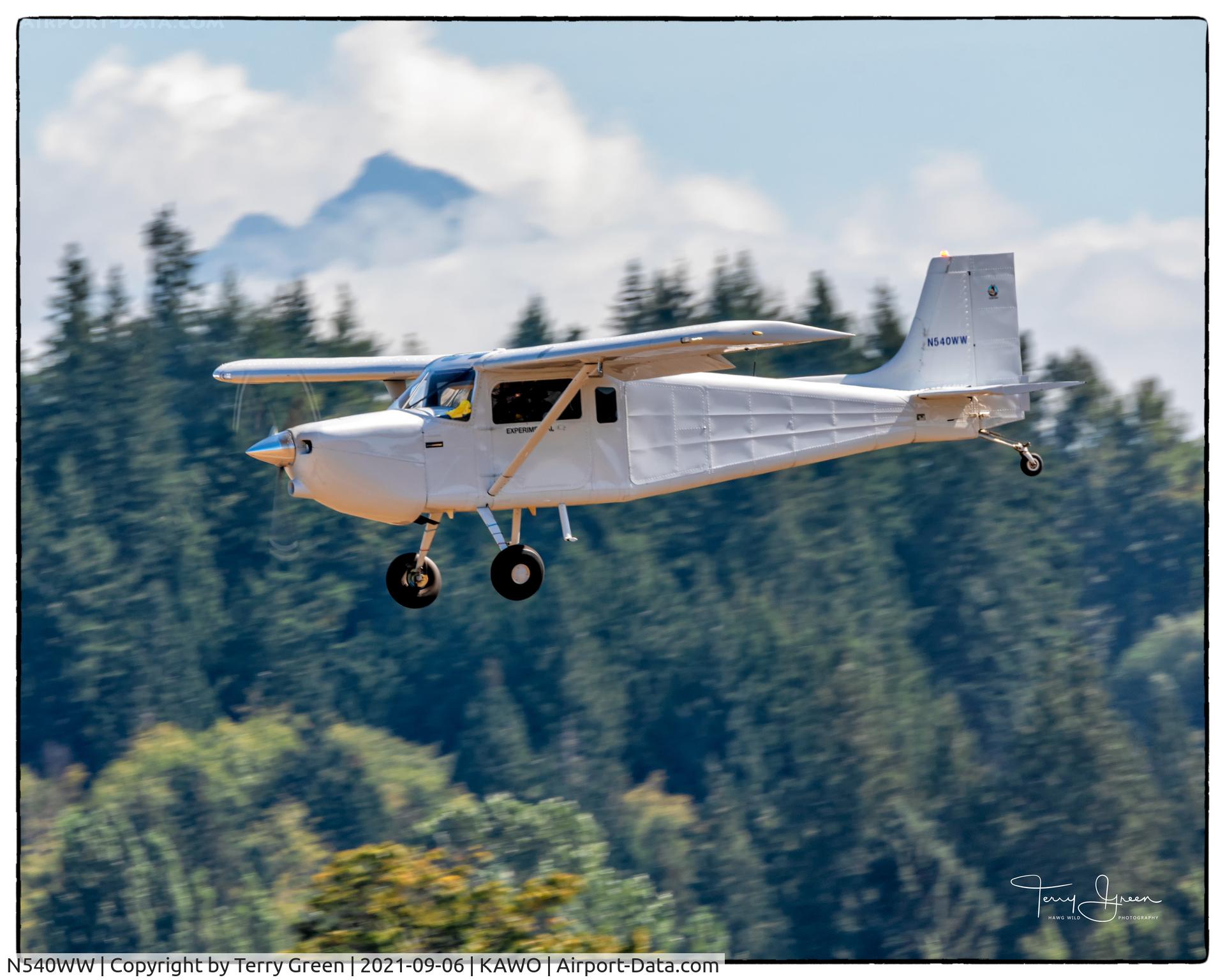 N540WW, 2014 Murphy Yukon C/N 001, KAWO