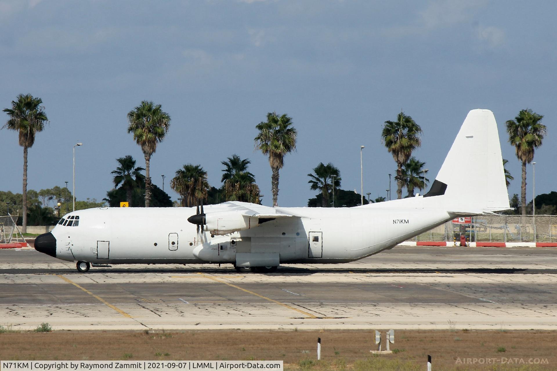 N71KM, 2018 Lockheed LM-100J Super Hercules C/N 382-5854, Lockheed LM-100J Super Hercules N71KM Pallas aviation