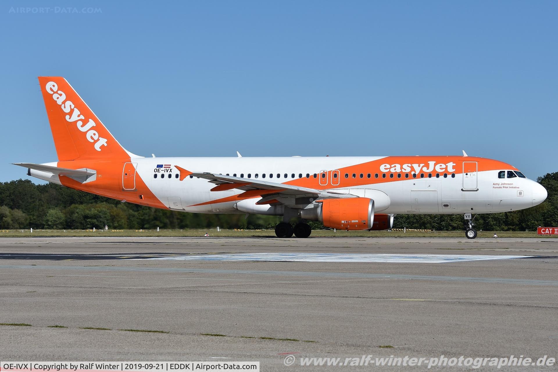 OE-IVX, 2009 Airbus A320-214 C/N 4012, Airbus A320-214 - EC EJU easyJet Europe - 4012 - OE-IVX - 21.09.2019 - CGN
