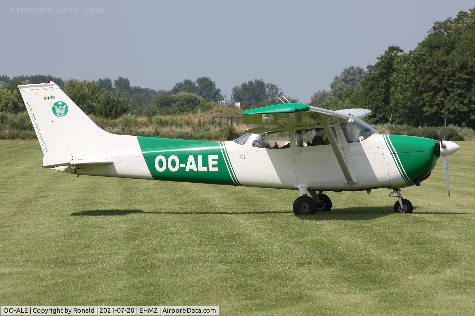 OO-ALE, 1974 Reims F172M II Skyhawk C/N 1126, at ehmz