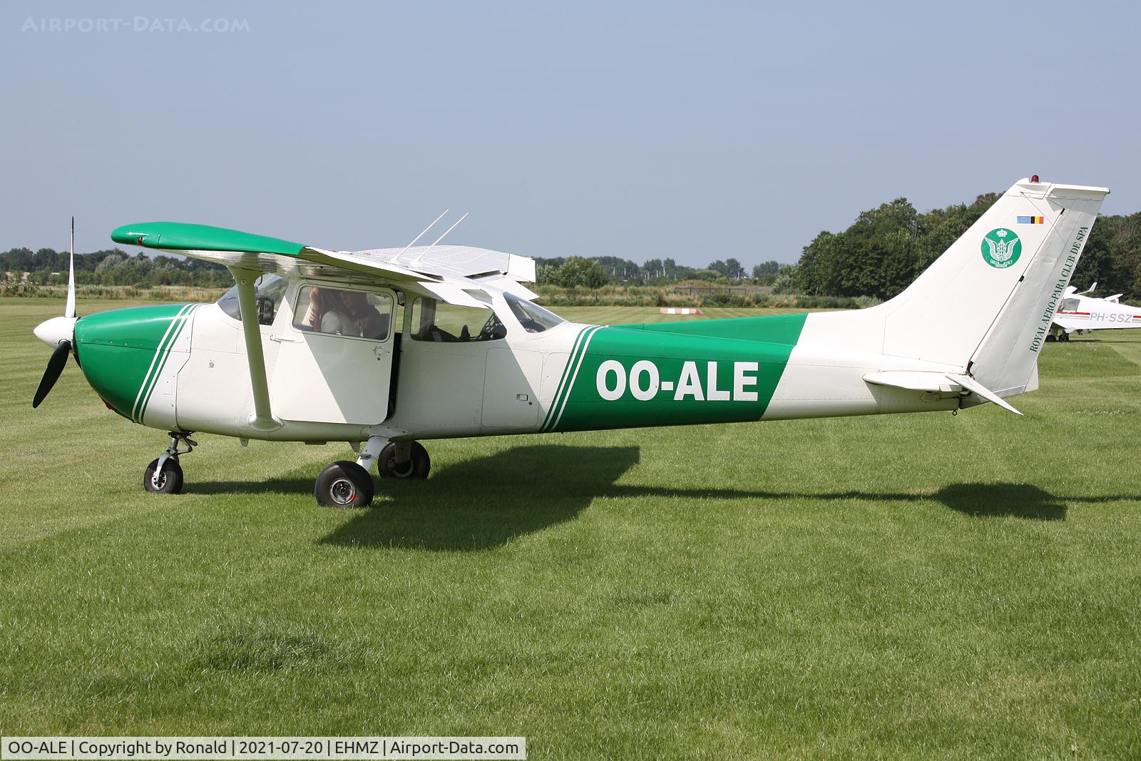 OO-ALE, 1974 Reims F172M II Skyhawk C/N 1126, at ehmz