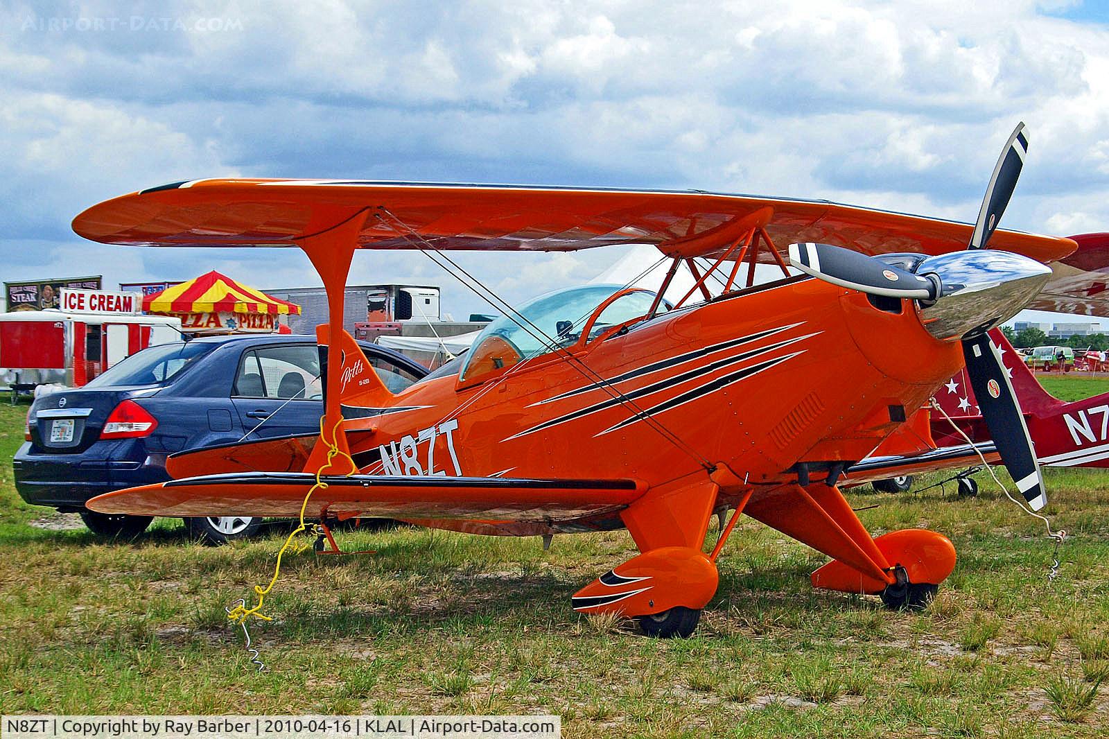 N8ZT, 1993 Aviat Pitts S-2B Special C/N 5293, N8ZT   Christen S-2B Special [5293] Lakeland-Linder~N 16/04/2010