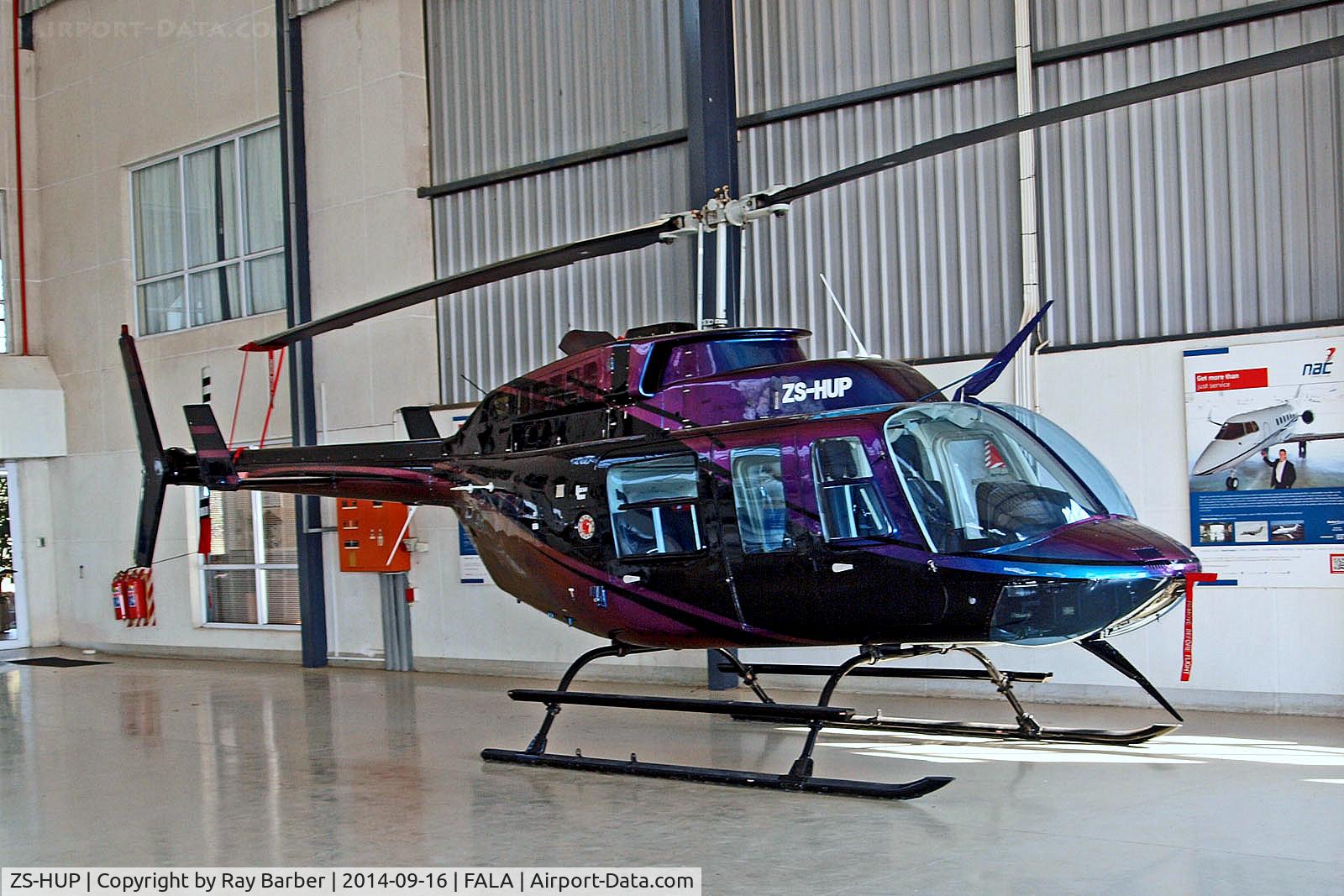 ZS-HUP, Bell 206L Long Ranger III LongRanger C/N 51268, ZS-HUP   Bell 206L Long Ranger III [51268] Lanseria~ZS 16/09/2014