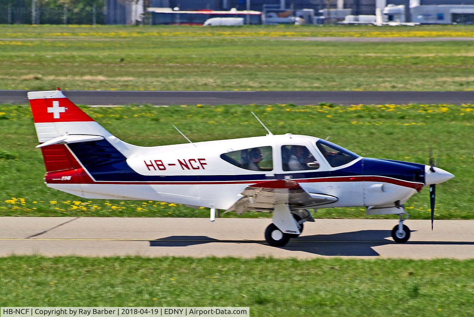 HB-NCF, 1976 Rockwell Commander 114 C/N 14034, HB-NCF   Rockwell Commander 114 [14034] Friedrichshafen~D 19/04/2018