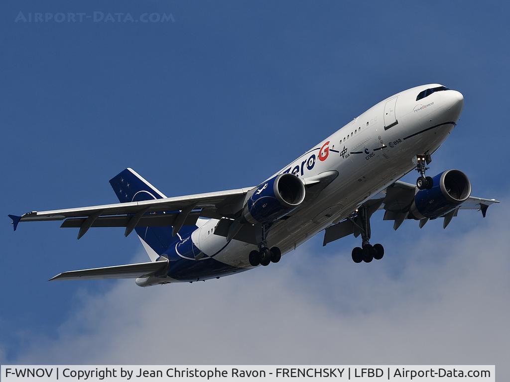 F-WNOV, 1989 Airbus A310-304ET C/N 498, Zero Gravity