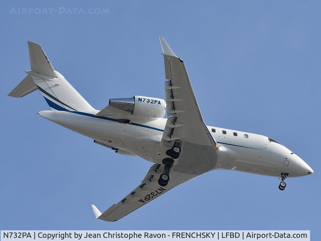 N732PA, 2013 Bombardier Challenger 605 (CL-600-2B16) C/N 5916, Operated by TWC Aviation until 2020
