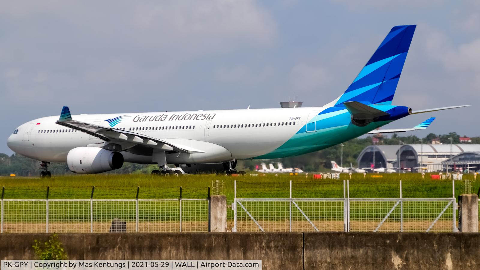 PK-GPY, 2015 Airbus A330-343 C/N 1671, This photo were taken at Balikpapan