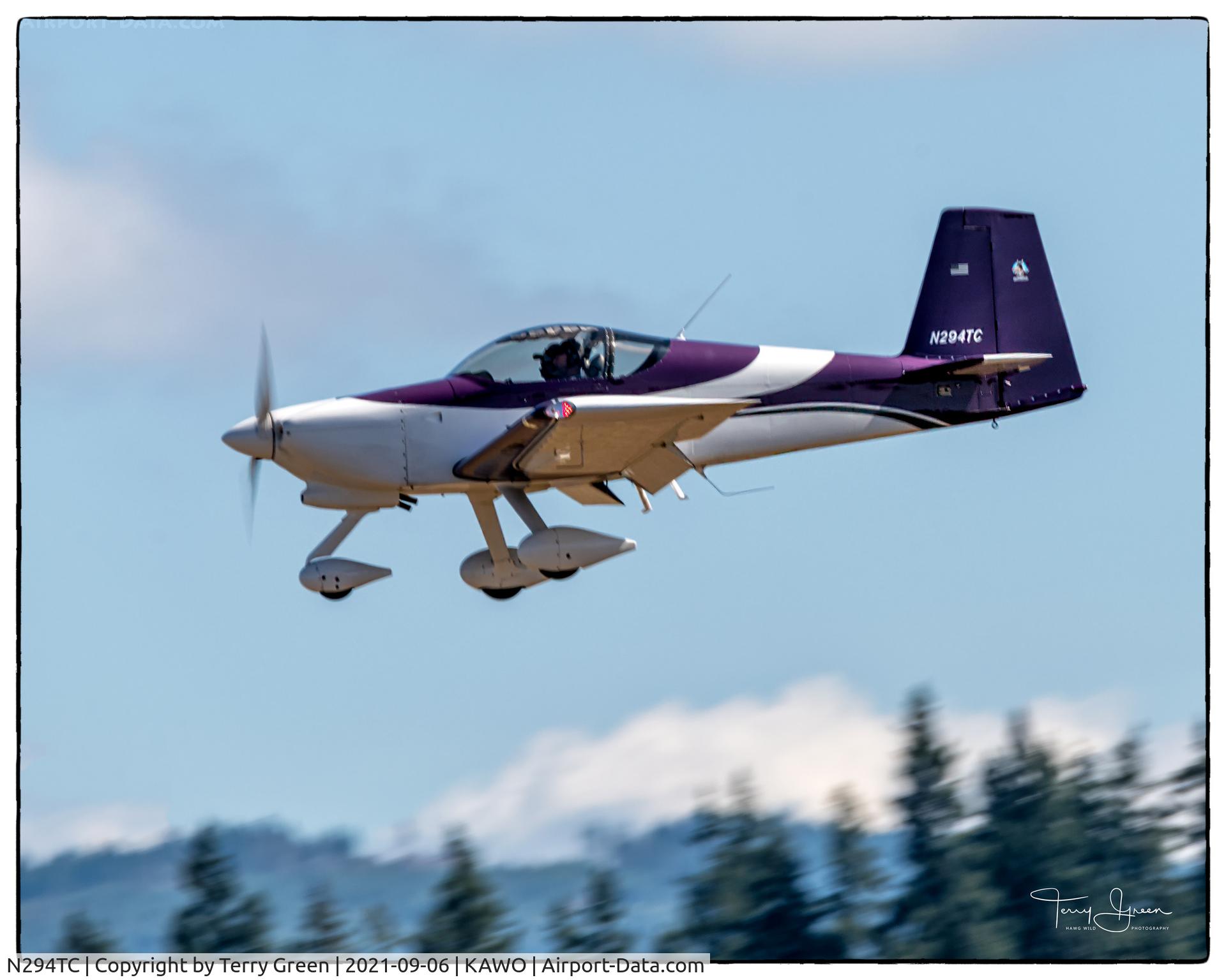 N294TC, 2007 Vans RV-7A C/N 71503, KAWO
