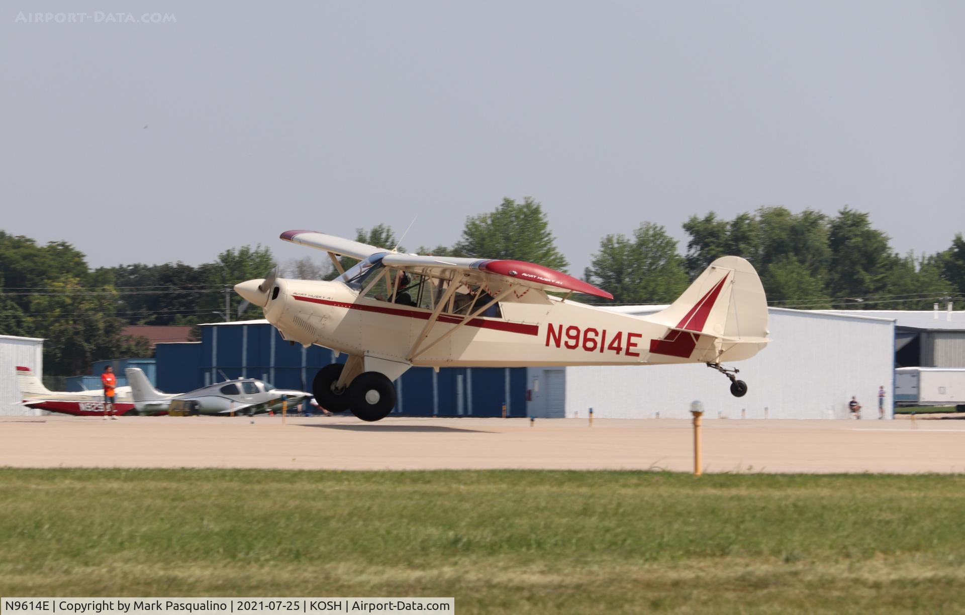 N9614E, 1991 Aviat A-1 Husky C/N 1179, Aviat A-1